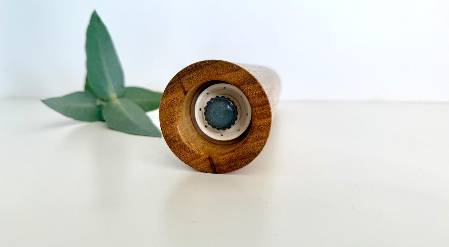 Pepper Grinder, Pepper Mill, Salt and Pepper mill, Australian wood, Ceramic grinder, Father's Day gift, Chef gift