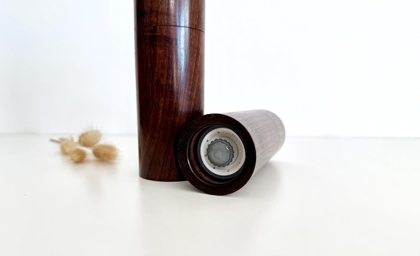 Pepper Grinder, Wood, Pepper Mill, Salt and Pepper mill set, Australia timber, Mother's day gift, Ceramic grinder