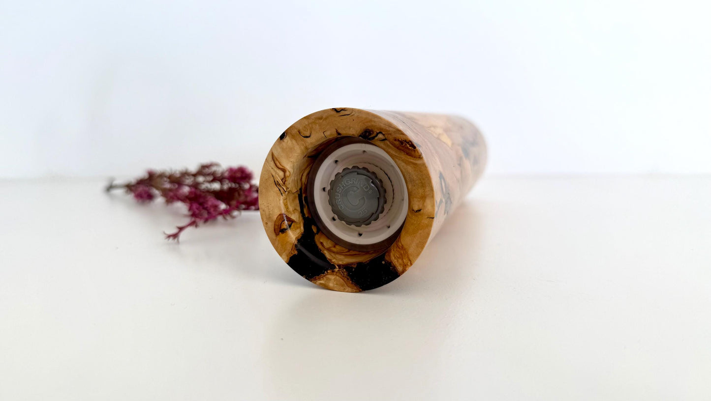 Pepper Grinder, Pepper Mill, Salt and Pepper mill, Australian wood, Ceramic grinder, Father's Day gift, Chef gift