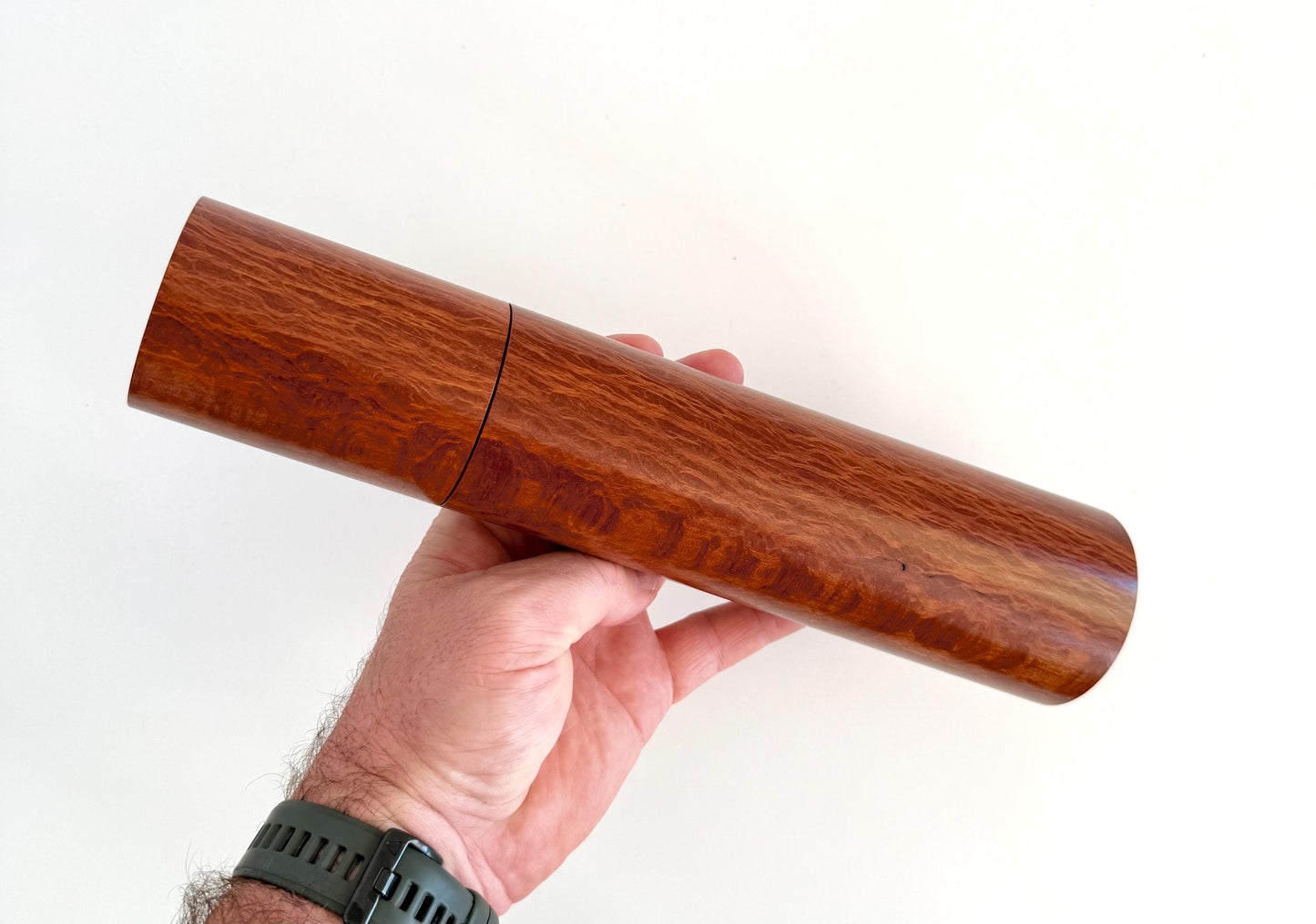 Pepper Grinder, Pepper Mill, Salt and Pepper mill, Australian wood, Ceramic grinder, Father's Day gift, Crushgrind