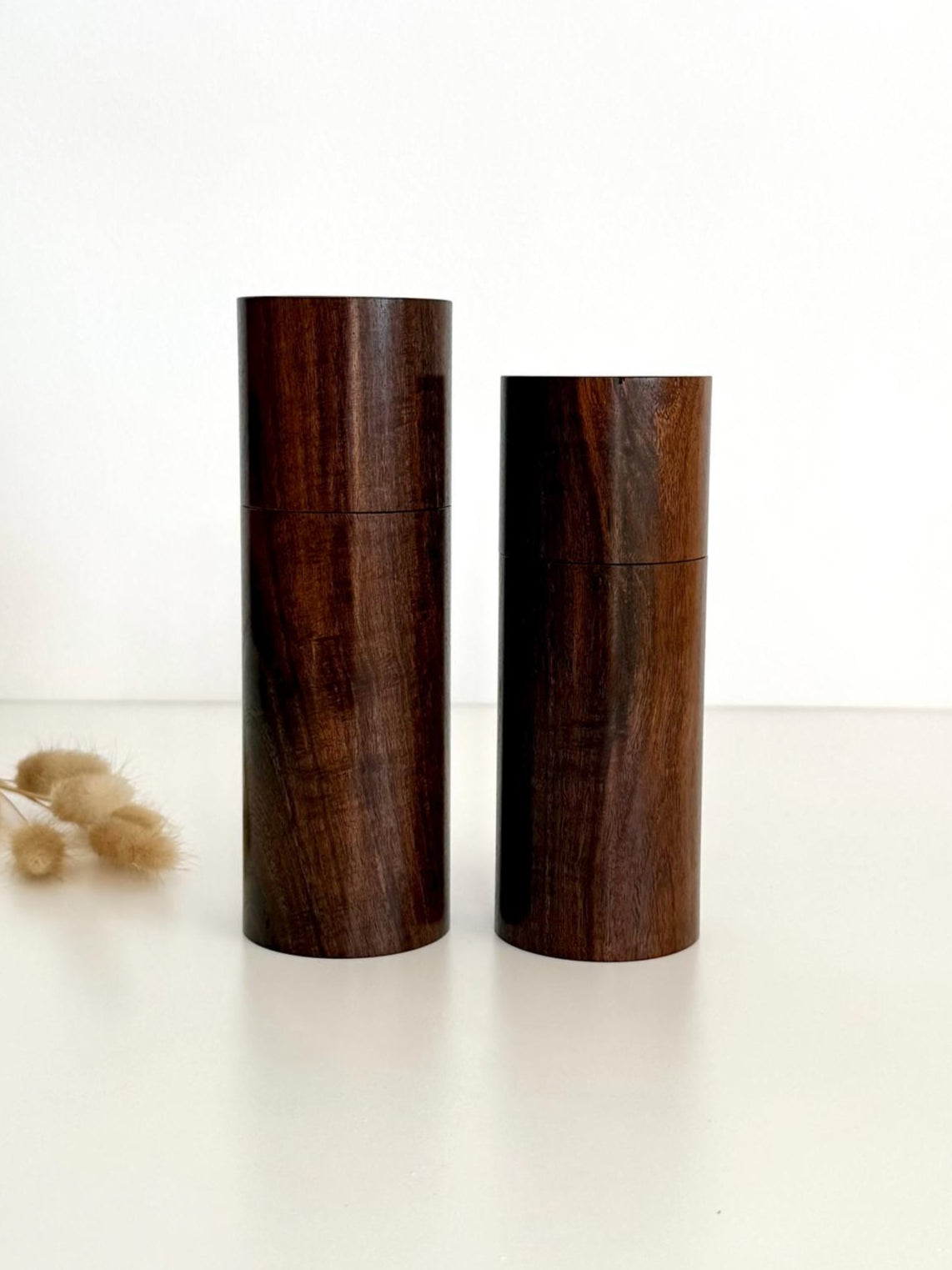 Pepper Grinder, Wood, Pepper Mill, Salt and Pepper mill set, Australia timber, Mother's day gift, Ceramic grinder