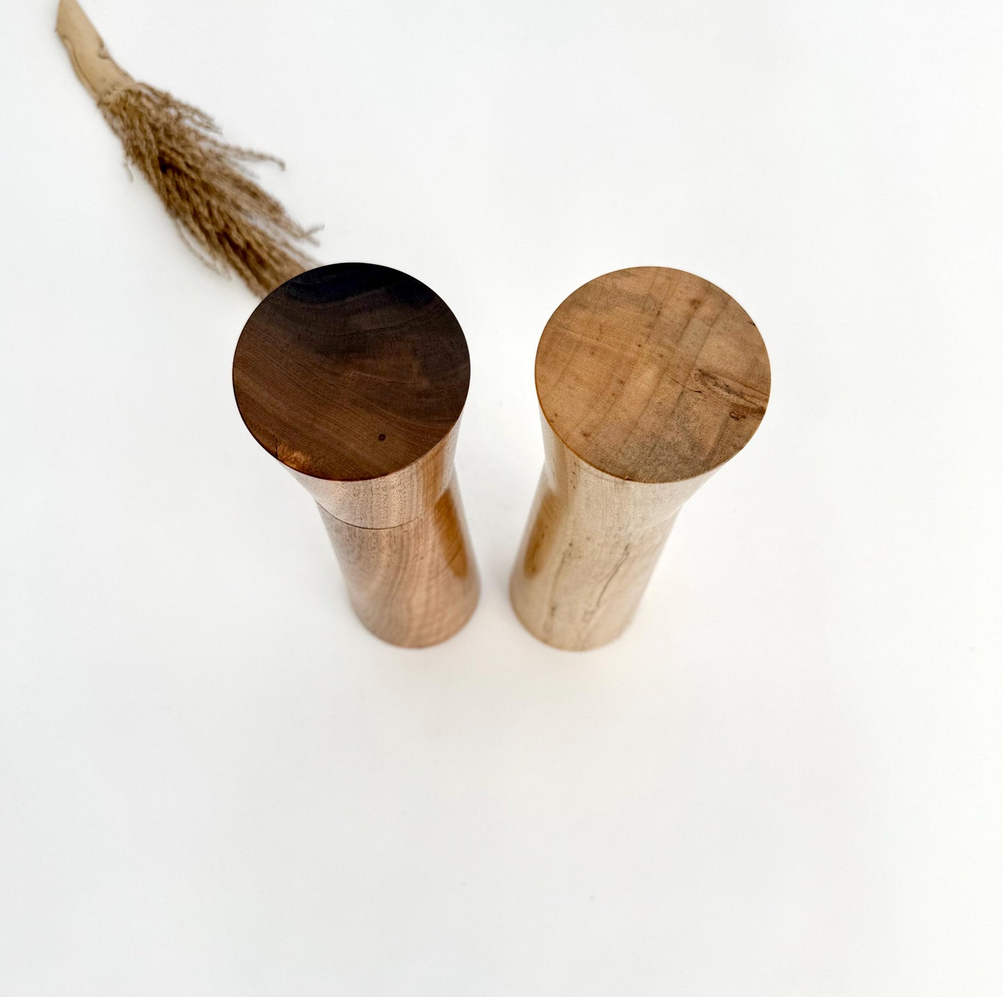 Pepper Grinder, Wood, Pepper Mill, Salt and Pepper mill set, Maple wood, Ceramic grinder, crushgrind, Walnut