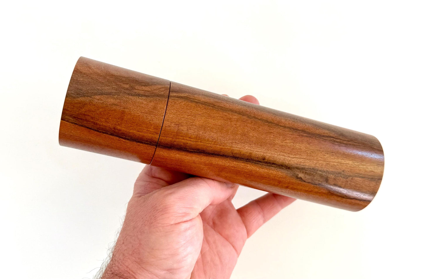 Handcrafted Peppermint timber Pepper Grinder Set: Australian Handmade Ceramic Mills
