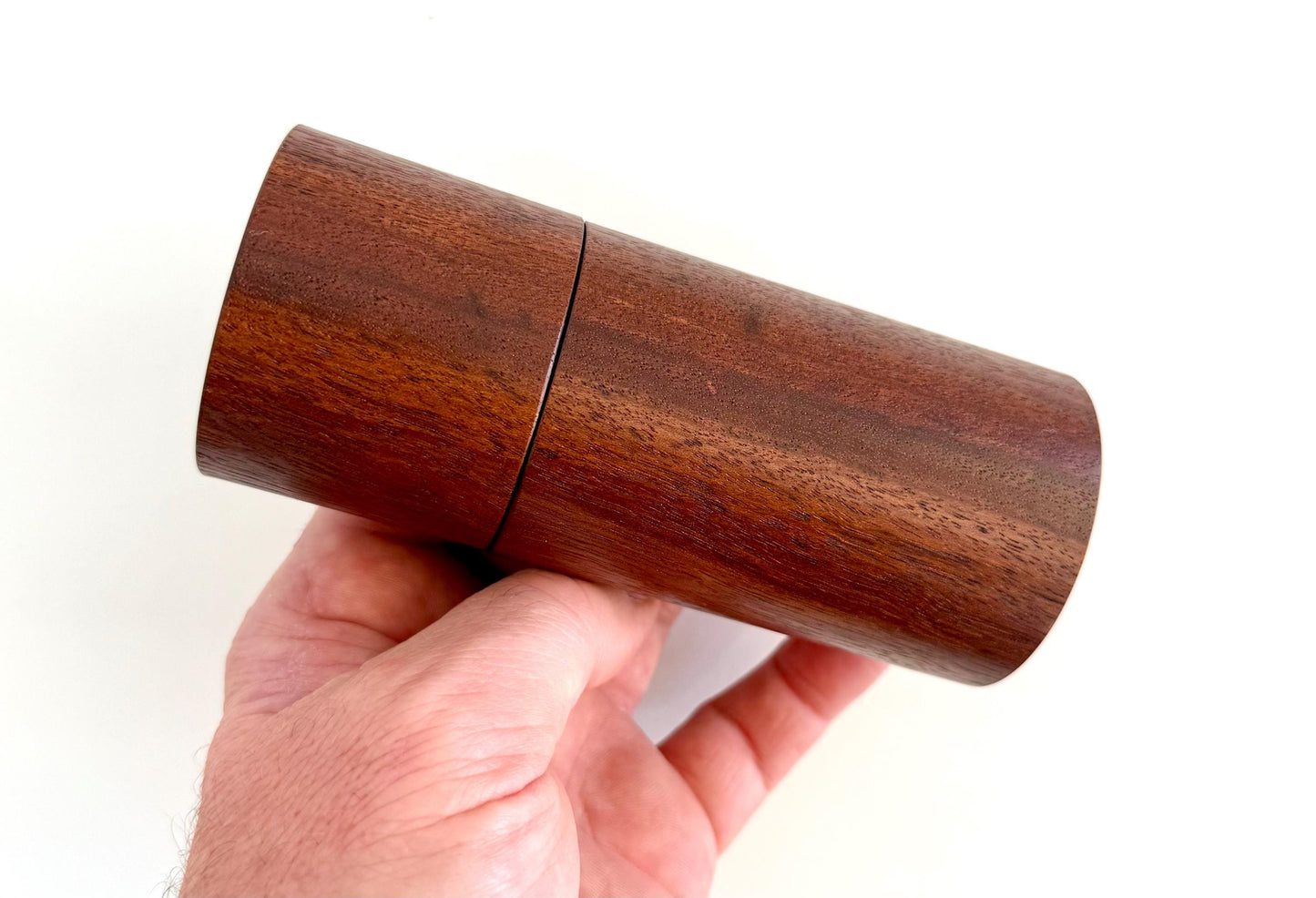 Handcrafted Pepper Grinder Set: Australian Handmade Ceramic Mini Mills