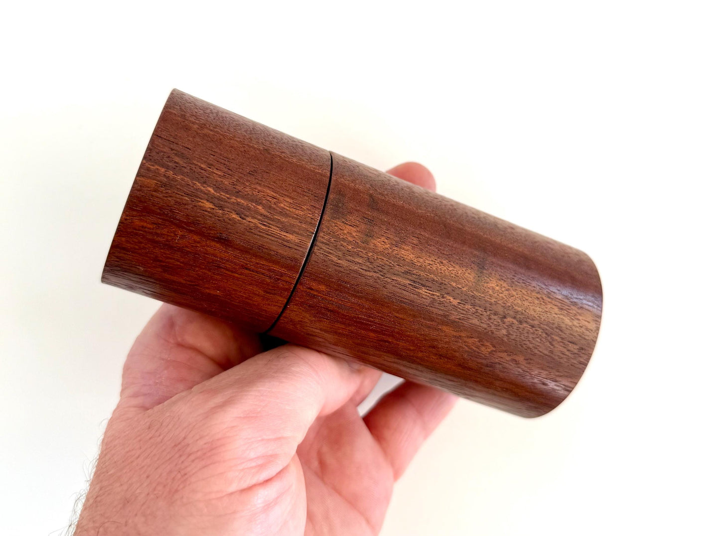 Handcrafted Pepper Grinder Set: Australian Handmade Ceramic Mini Mills