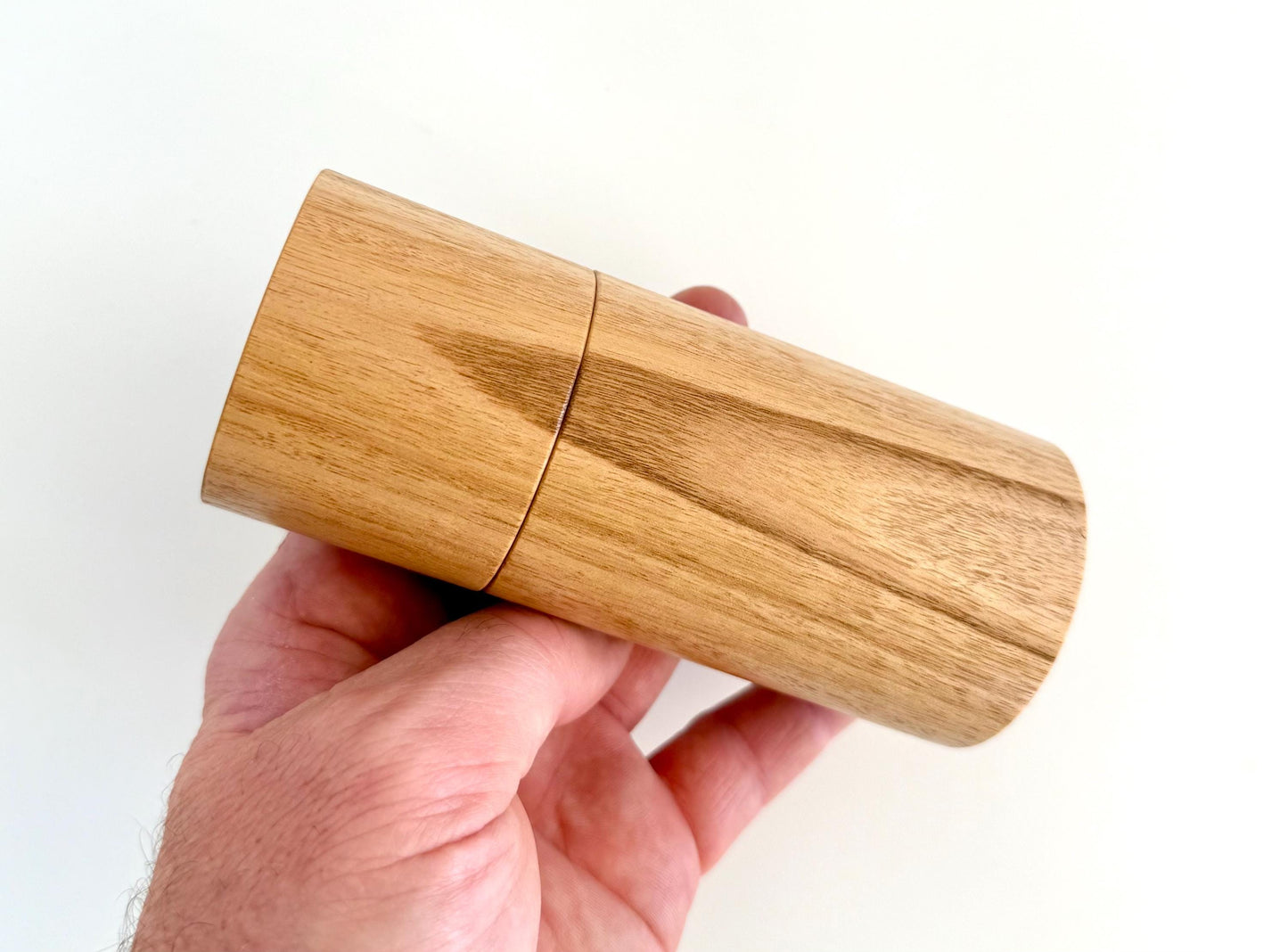 Handcrafted Pepper Grinder Set: Australian Handmade Ceramic Mini Mills