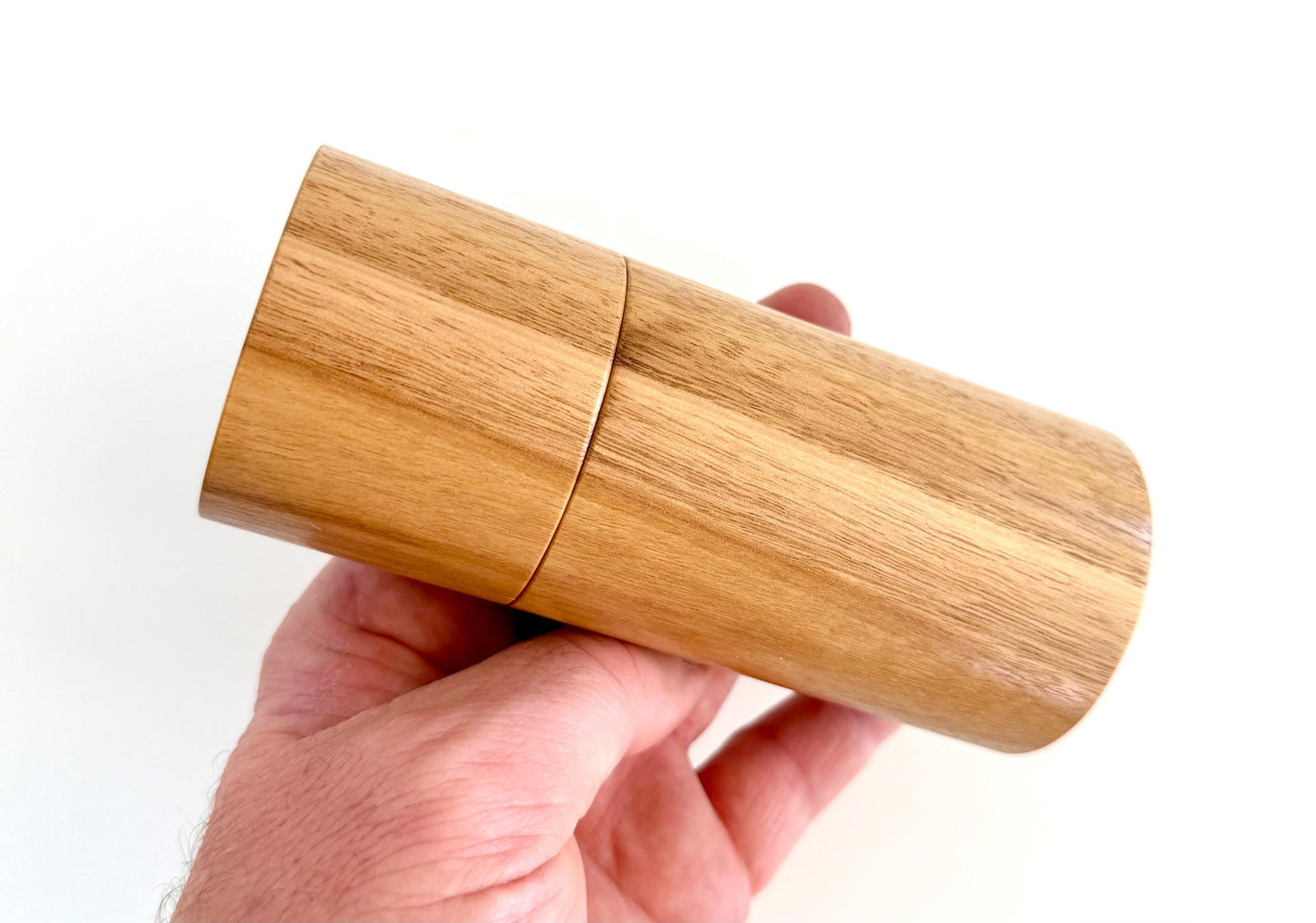 Handcrafted Pepper Grinder Set: Australian Handmade Ceramic Mini Mills