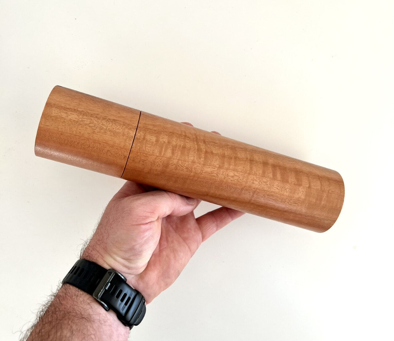 Spotted Gum Salt and Pepper Grinders