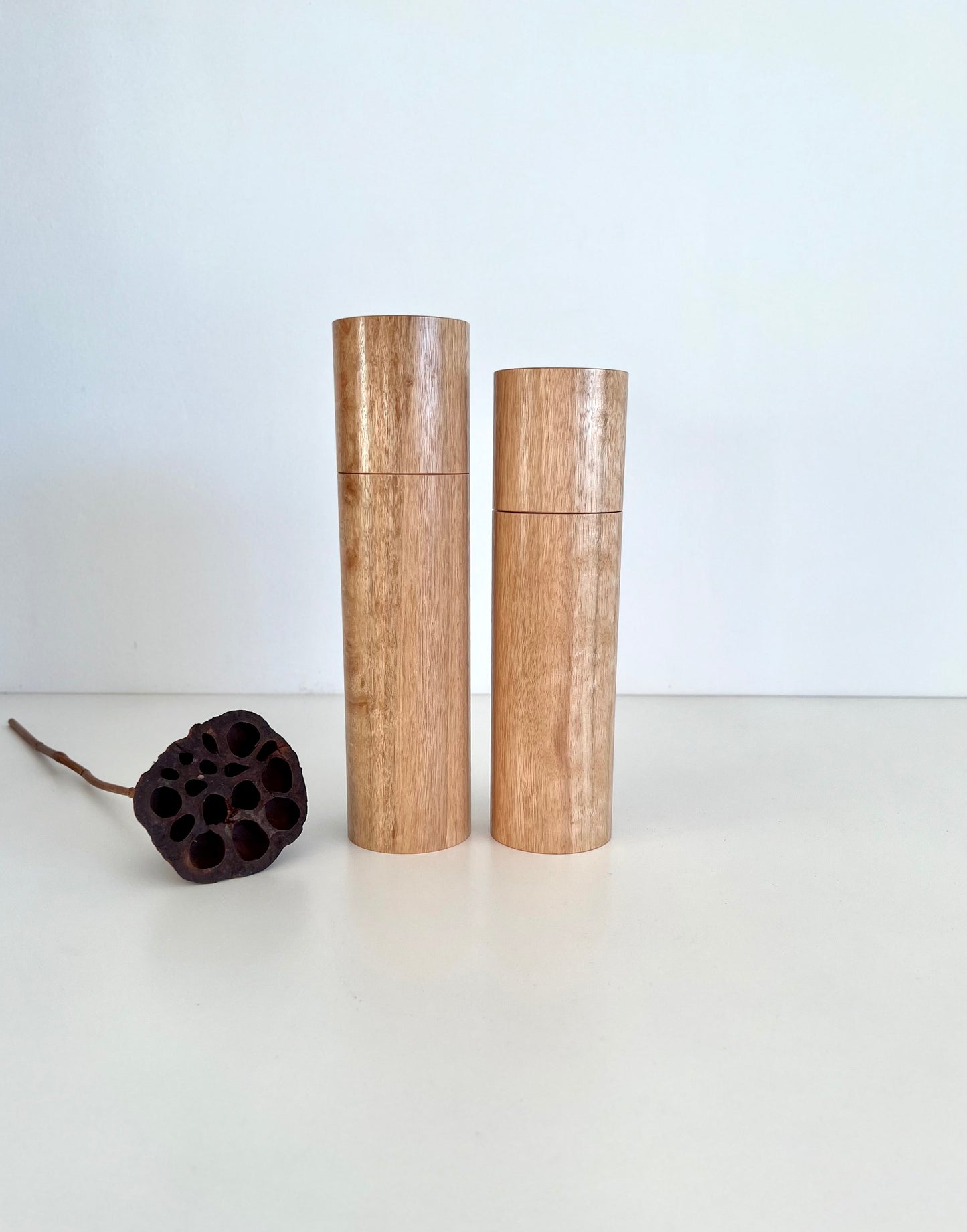 Birdseye Tasmanian Bluegum Salt and Pepper Grinders