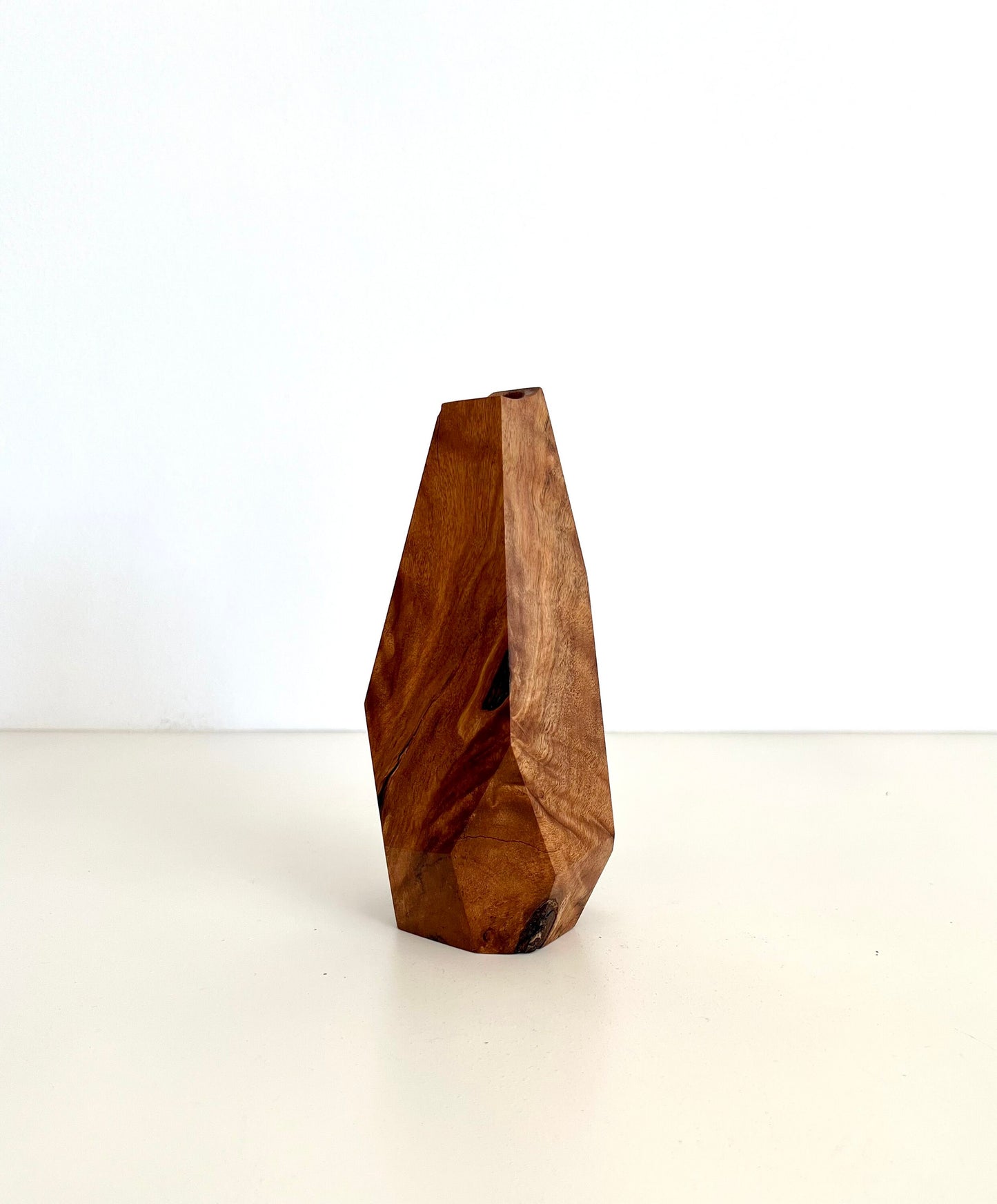 Wooden Vase, Flower bud vase, Housewarming gift, Stick vase, Dried flowers, Gift for her, Table centrepiece, Birthday gift, Modern vase