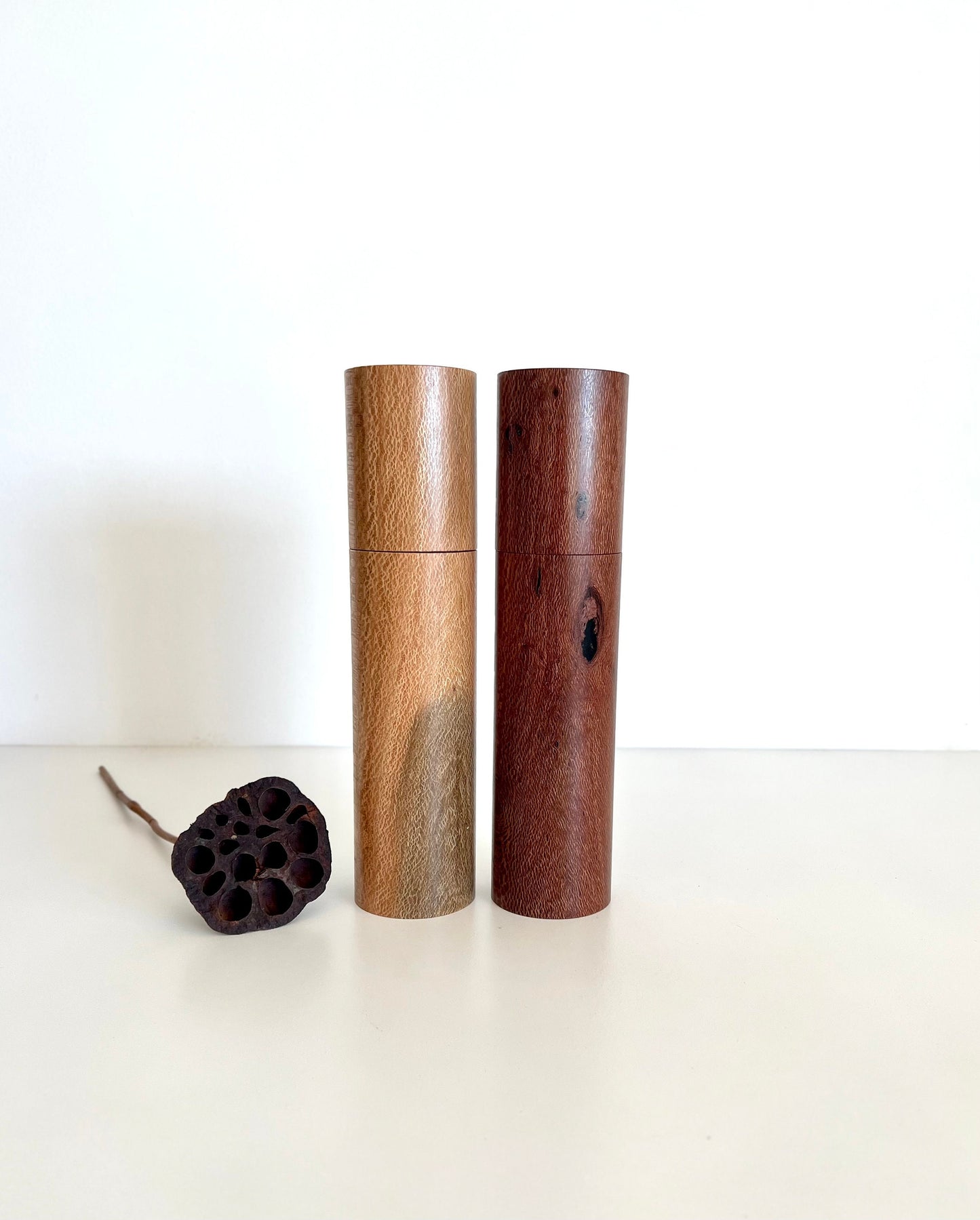 Banksia Timber Salt and Pepper Grinder Set