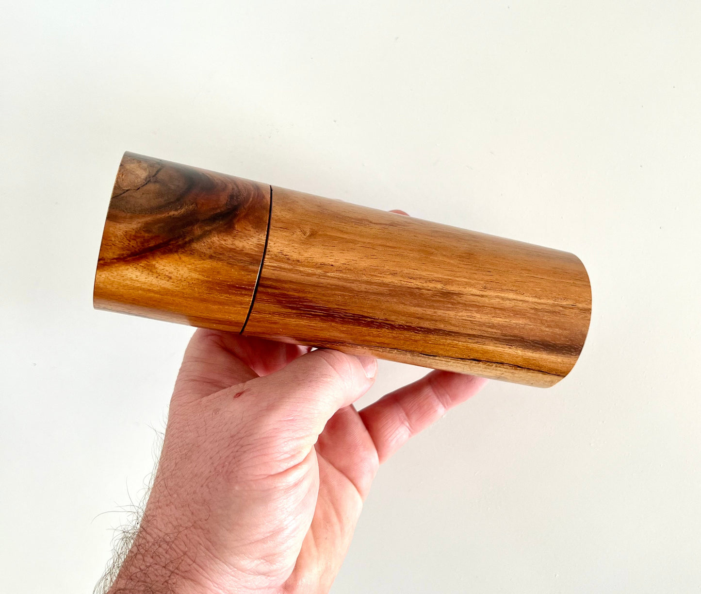Tasmanian Blackwood Salt and Pepper Grinders