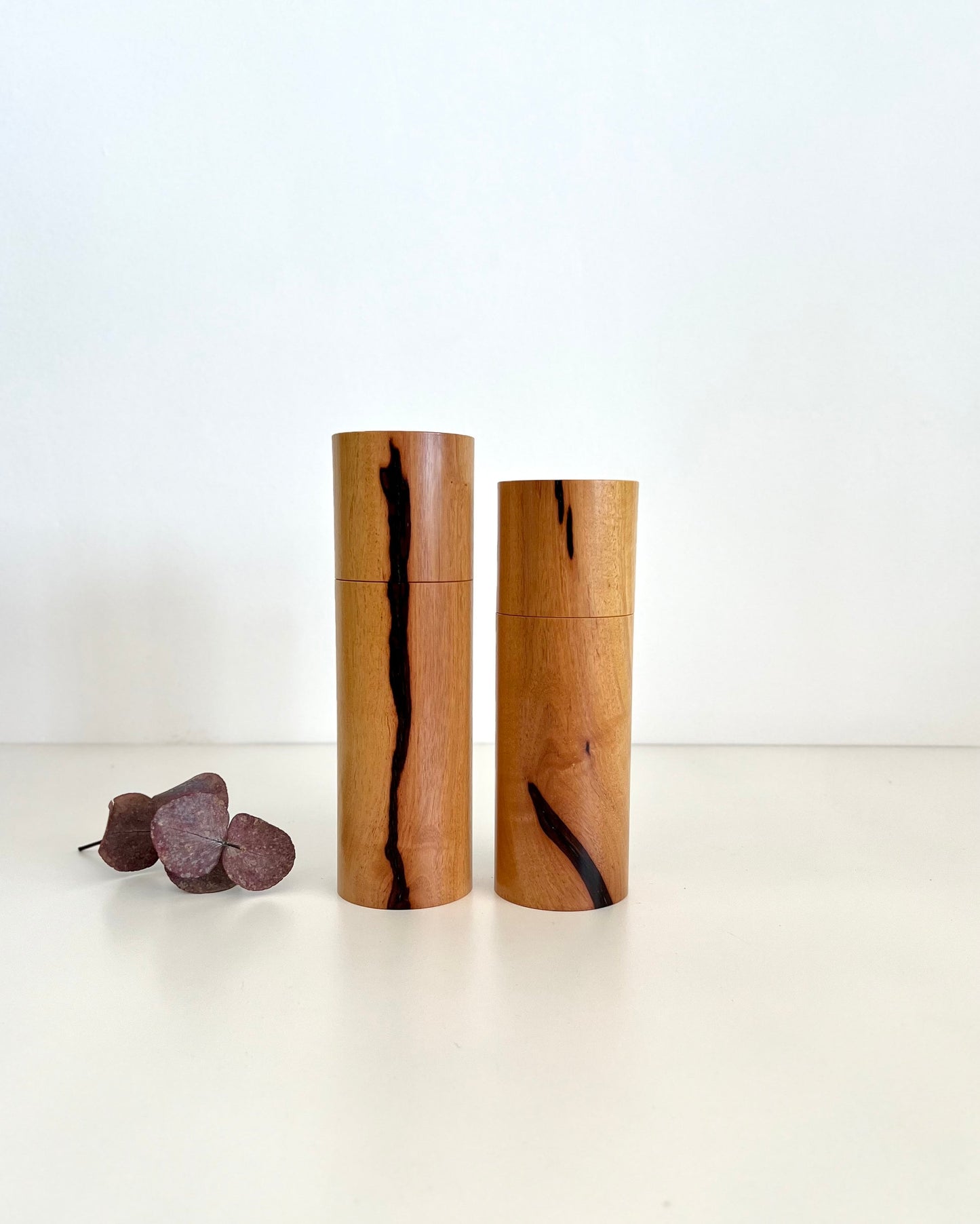 Pepper Grinder, Wood, Pepper Mill, Salt and Pepper mill set, Australian timber, Birthday gift, Ceramic grinder, Australian Gift