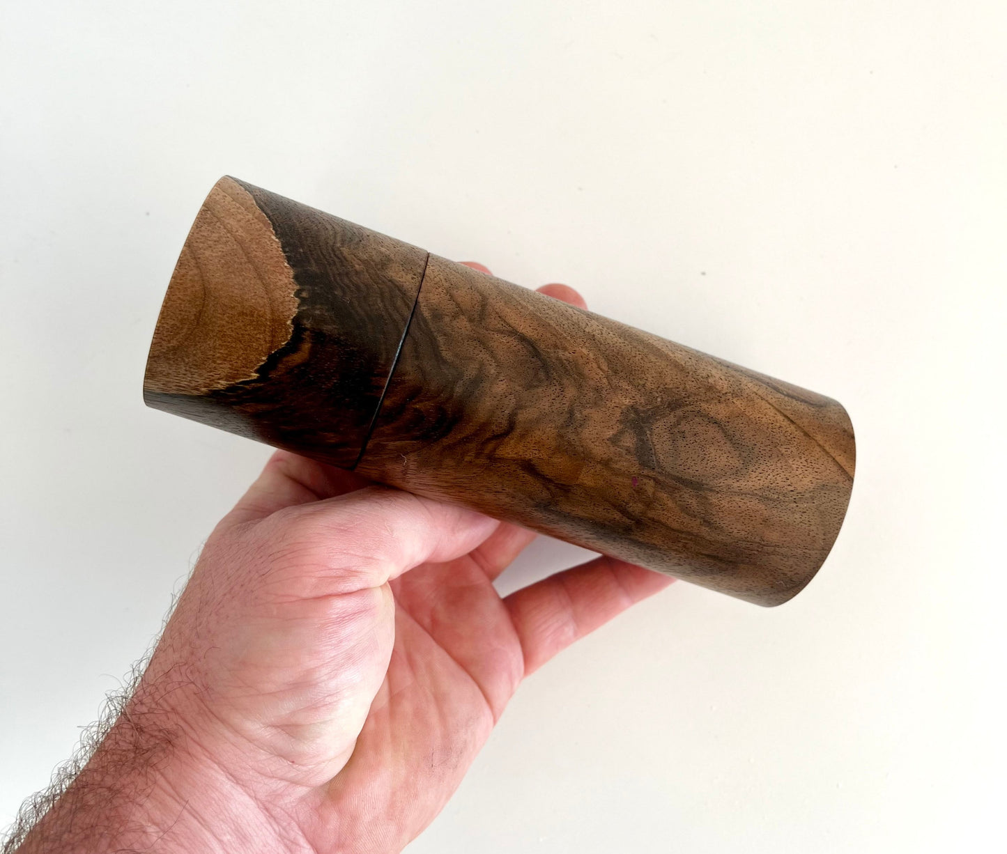 Pepper Grinder, Wood, Pepper Mill, Salt and Pepper mill set, Walnut, Birthday gift, Ceramic grinder, Gift for him