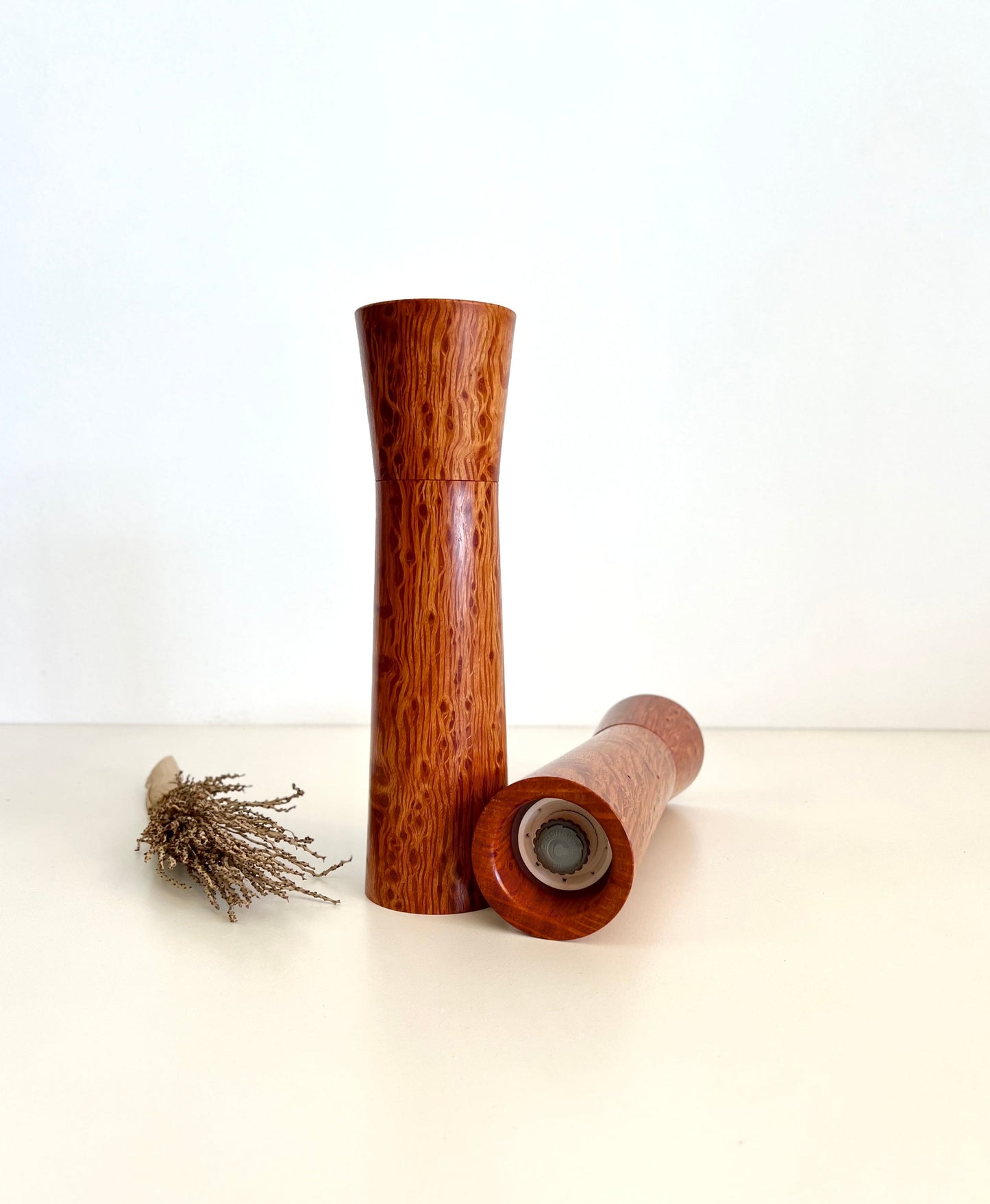 Pepper Grinder, Wood, Pepper Mill, Salt and Pepper mill set, Australian wood, Birthday gift, Ceramic grinder, Gift for her