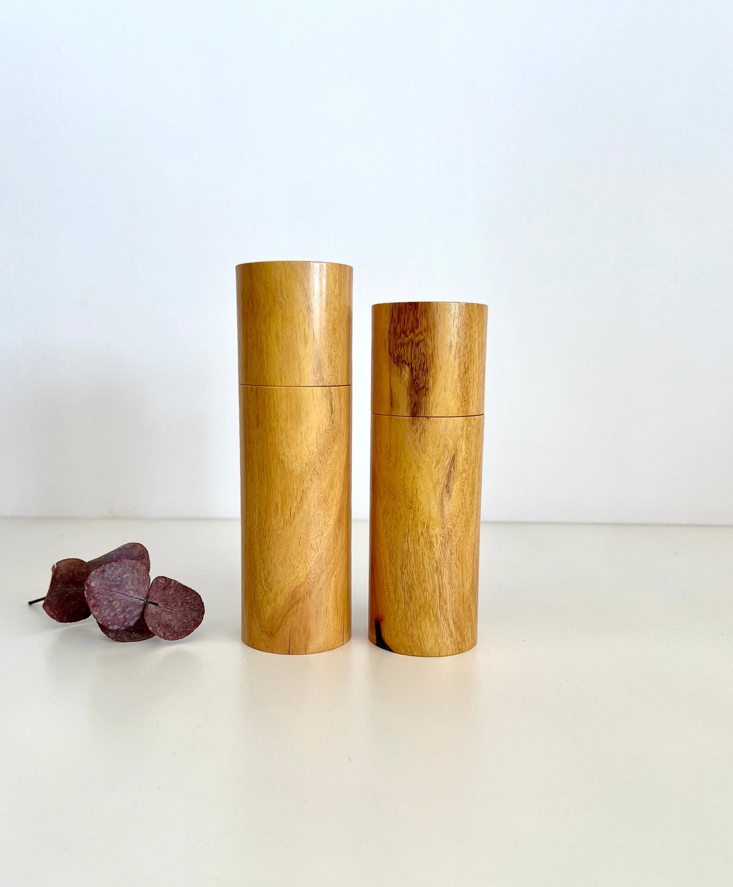 Pepper Grinder, Wood, Pepper Mill, Salt and Pepper mill set, Australian timber, Birthday gift, Ceramic grinder, Australian Gift