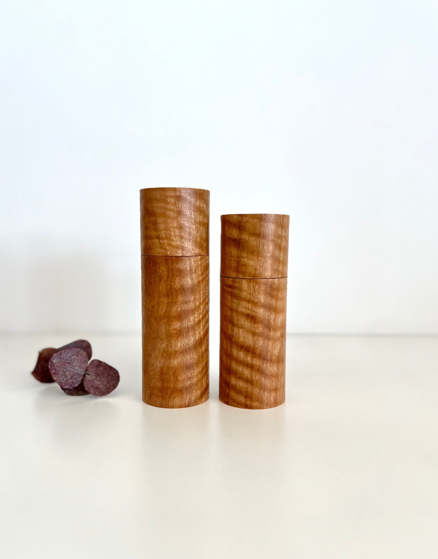 Pepper Grinder, Wood, Pepper Mill, Salt and Pepper mill set, Australian wood, Birthday gift, Ceramic grinder, Marri
