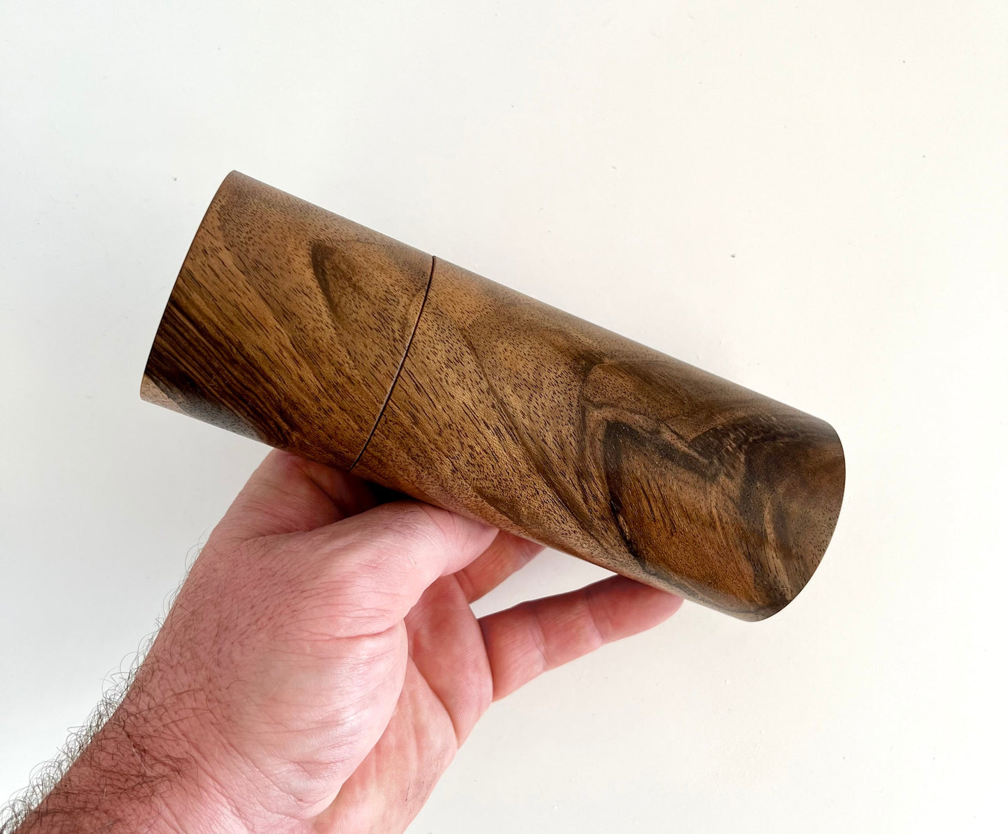 Pepper Grinder, Wood, Pepper Mill, Salt and Pepper mill set, Walnut, Birthday gift, Ceramic grinder, Gift for him