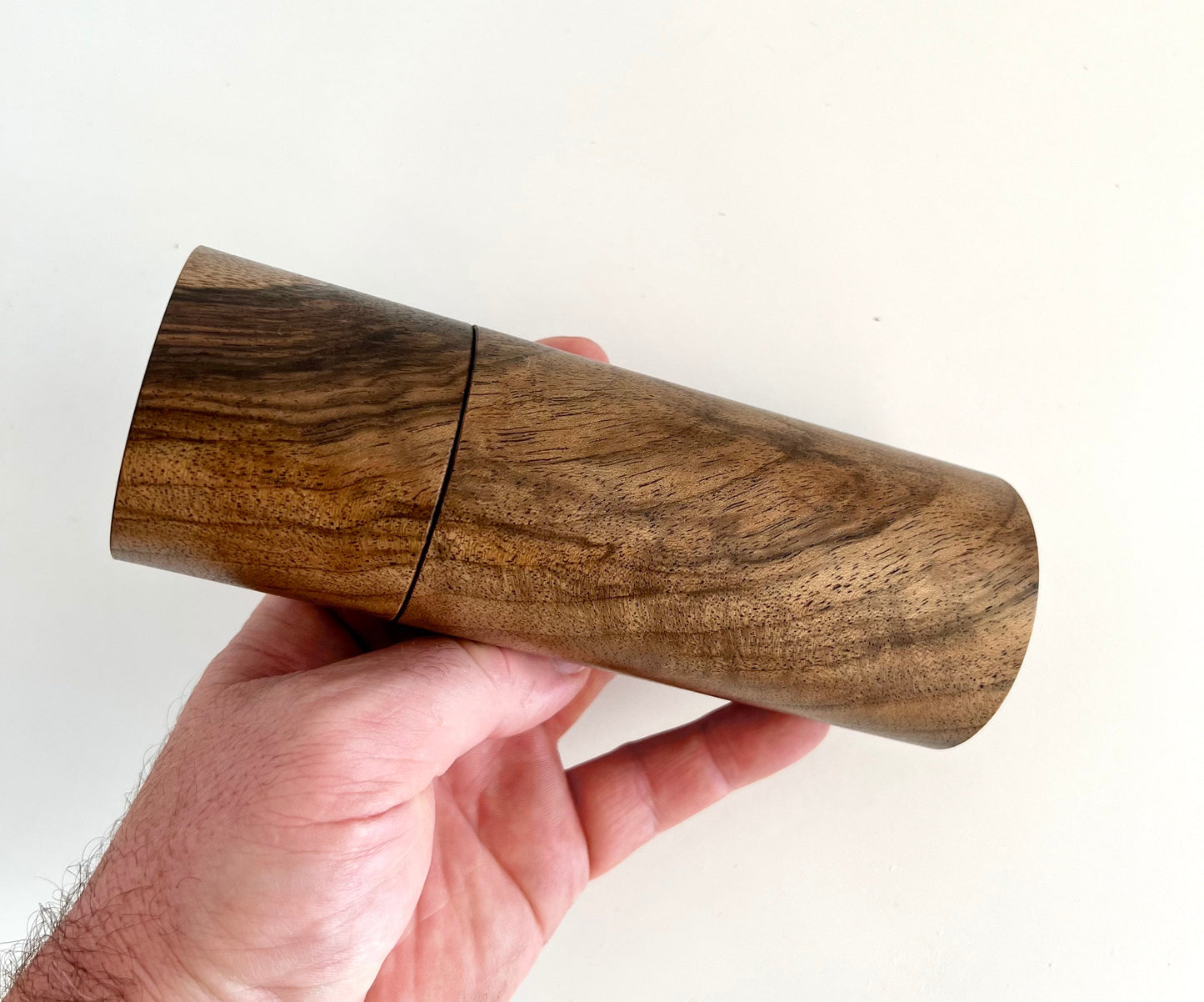 Pepper Grinder, Wood, Pepper Mill, Salt and Pepper mill set, Walnut, Birthday gift, Ceramic grinder, Gift for him