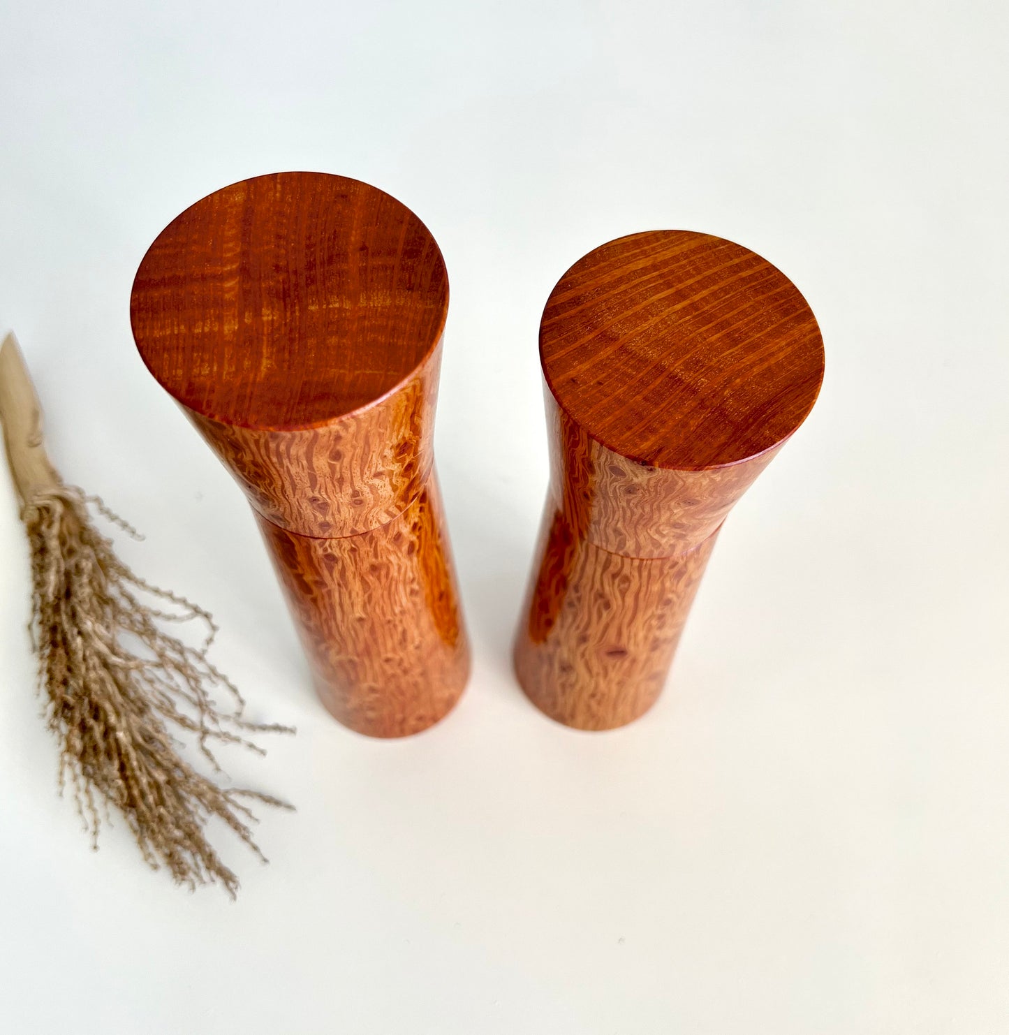 Pepper Grinder, Wood, Pepper Mill, Salt and Pepper mill set, Australian wood, Birthday gift, Ceramic grinder, Gift for her