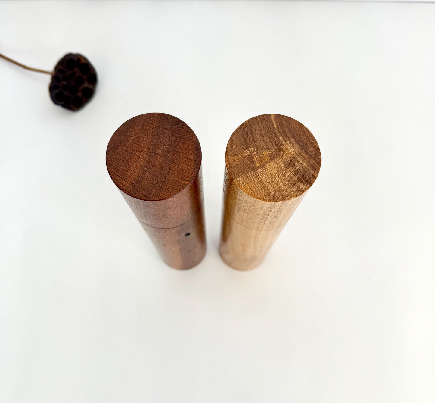 Pepper Grinder, Wood, Pepper Mill, Salt and Pepper mill set, Australian Banksia wood, Ceramic grinder, crushgrind,