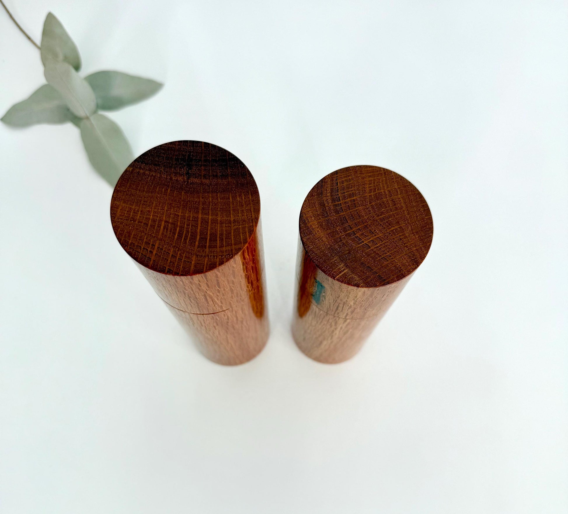 Pepper Grinder, Wood, Pepper Mill, Salt and Pepper mill set, Australian wood, Ceramic grinder, gift for him, Birthday gift