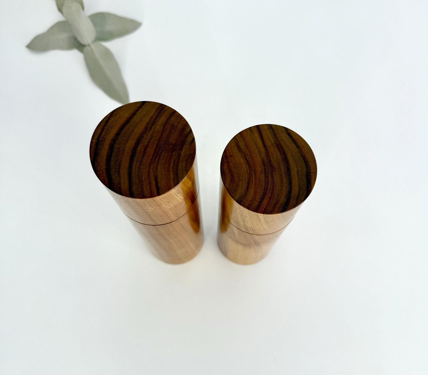 Pepper Grinder, Wood, Pepper Mill, Salt and Pepper mill set, Australian wood, Ceramic grinder, gift for him, Birthday gift, Crushgrind