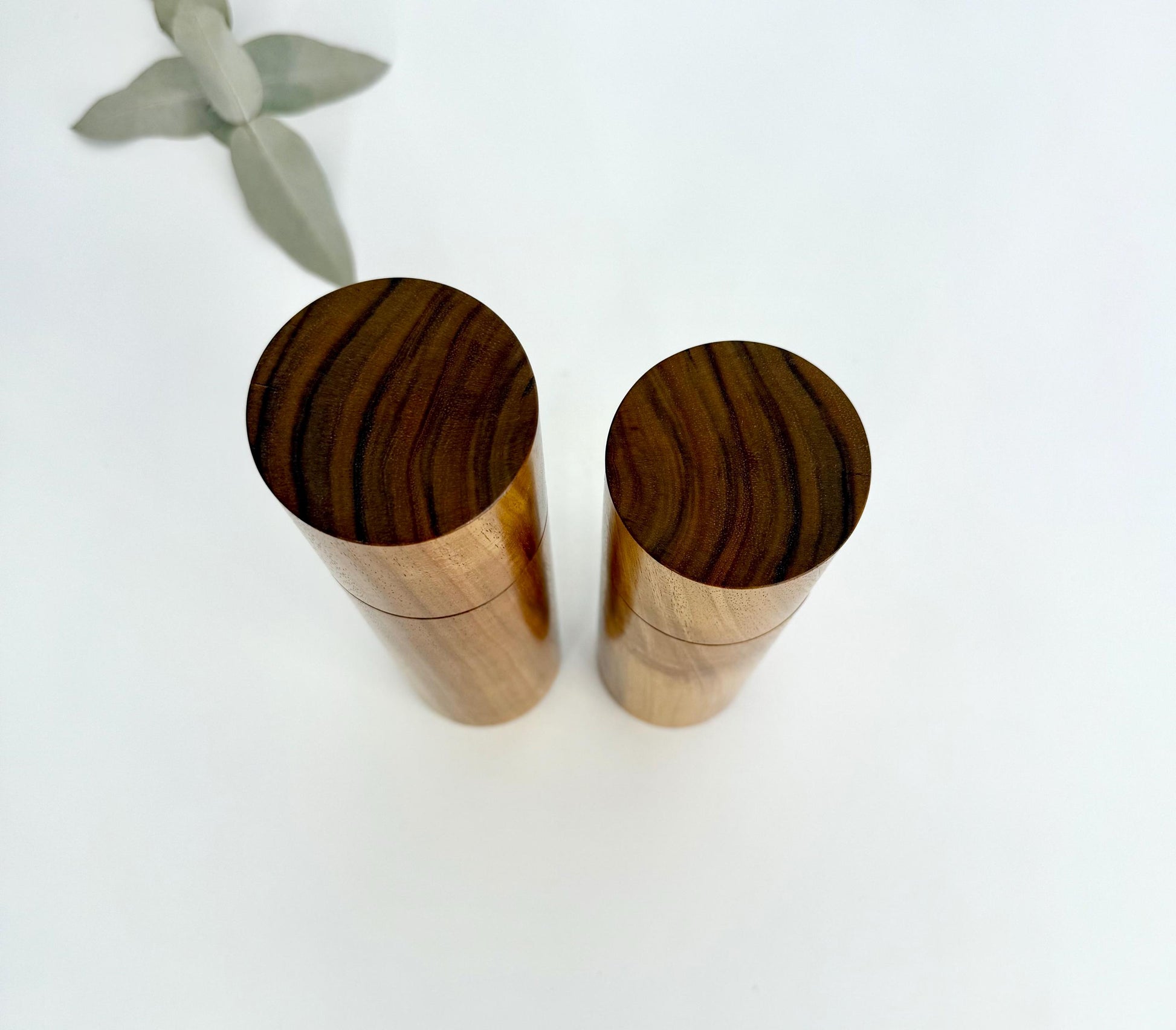 Pepper Grinder, Wood, Pepper Mill, Salt and Pepper mill set, Australian wood, Ceramic grinder, gift for him, Birthday gift, Crushgrind