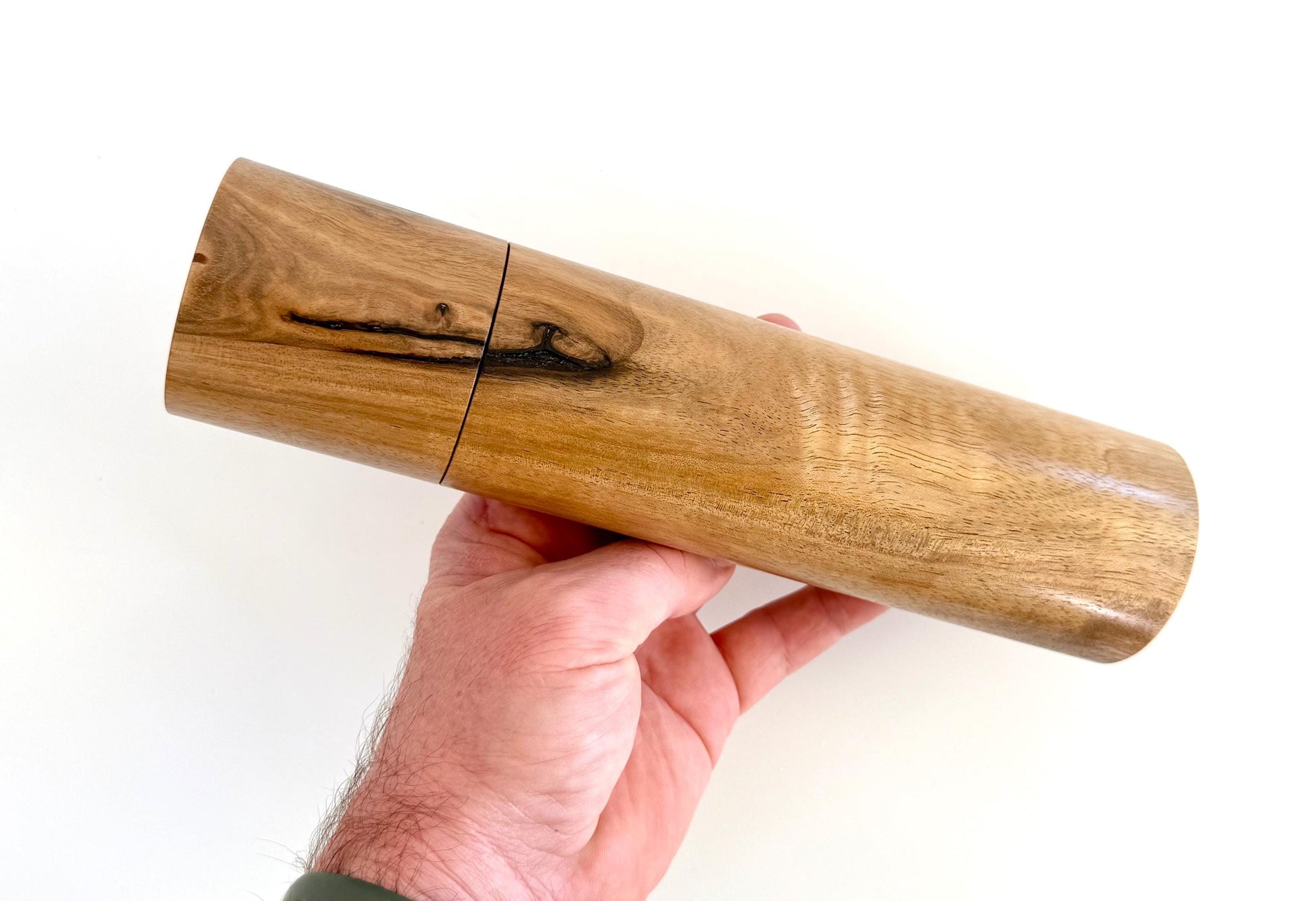 Pepper Grinder, Wood, Pepper Mill, Salt and Pepper mill resin set, Walnut wood, Ceramic grinder, crushgrind