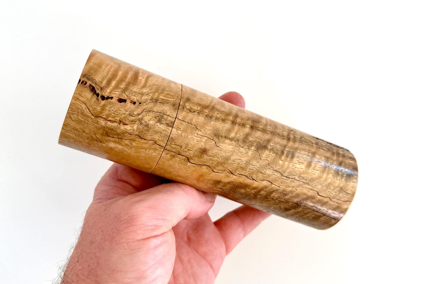 Handcrafted Pepper Grinder Set: Australian Handmade Ceramic Mills