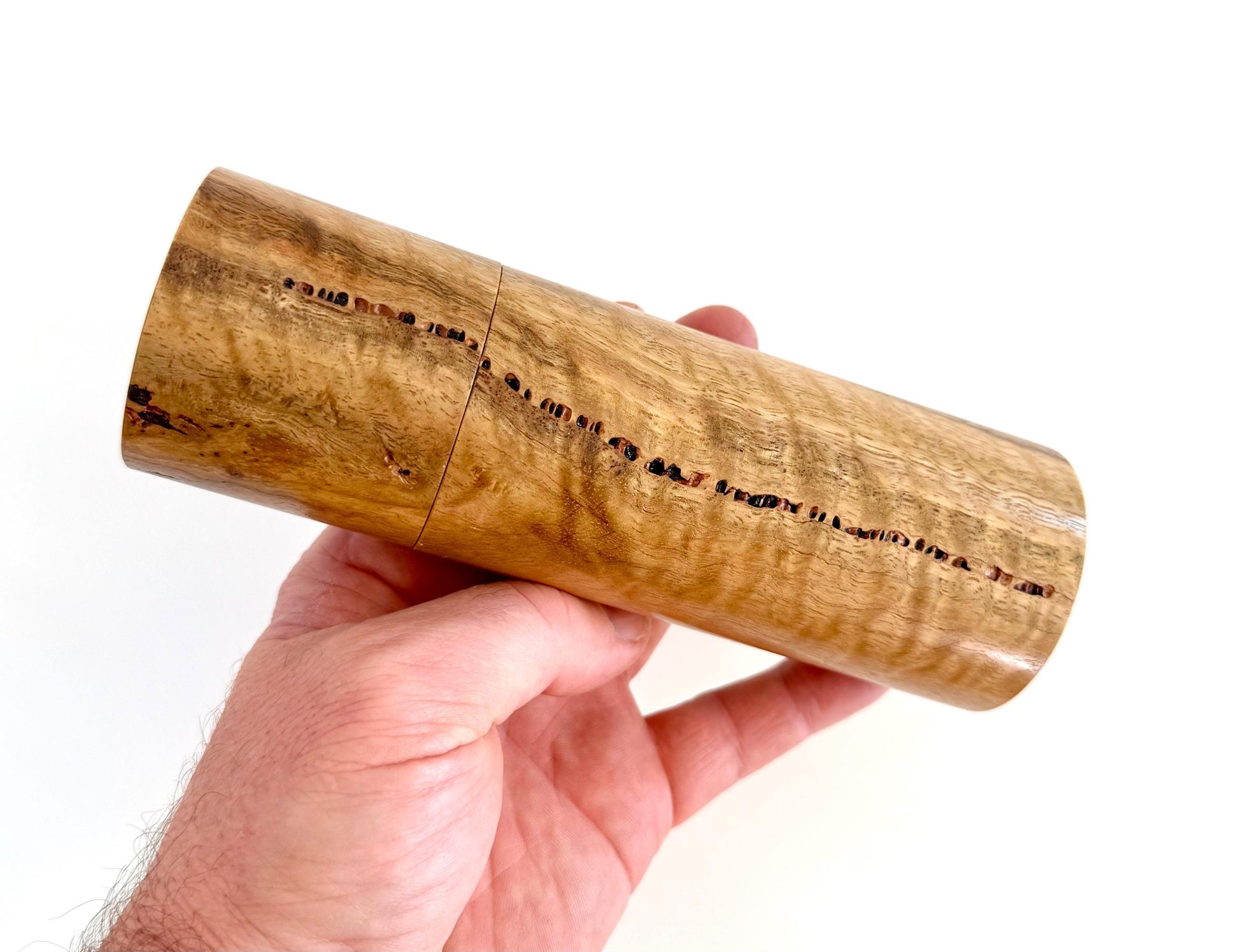 Handcrafted Pepper Grinder Set: Australian Handmade Ceramic Mills