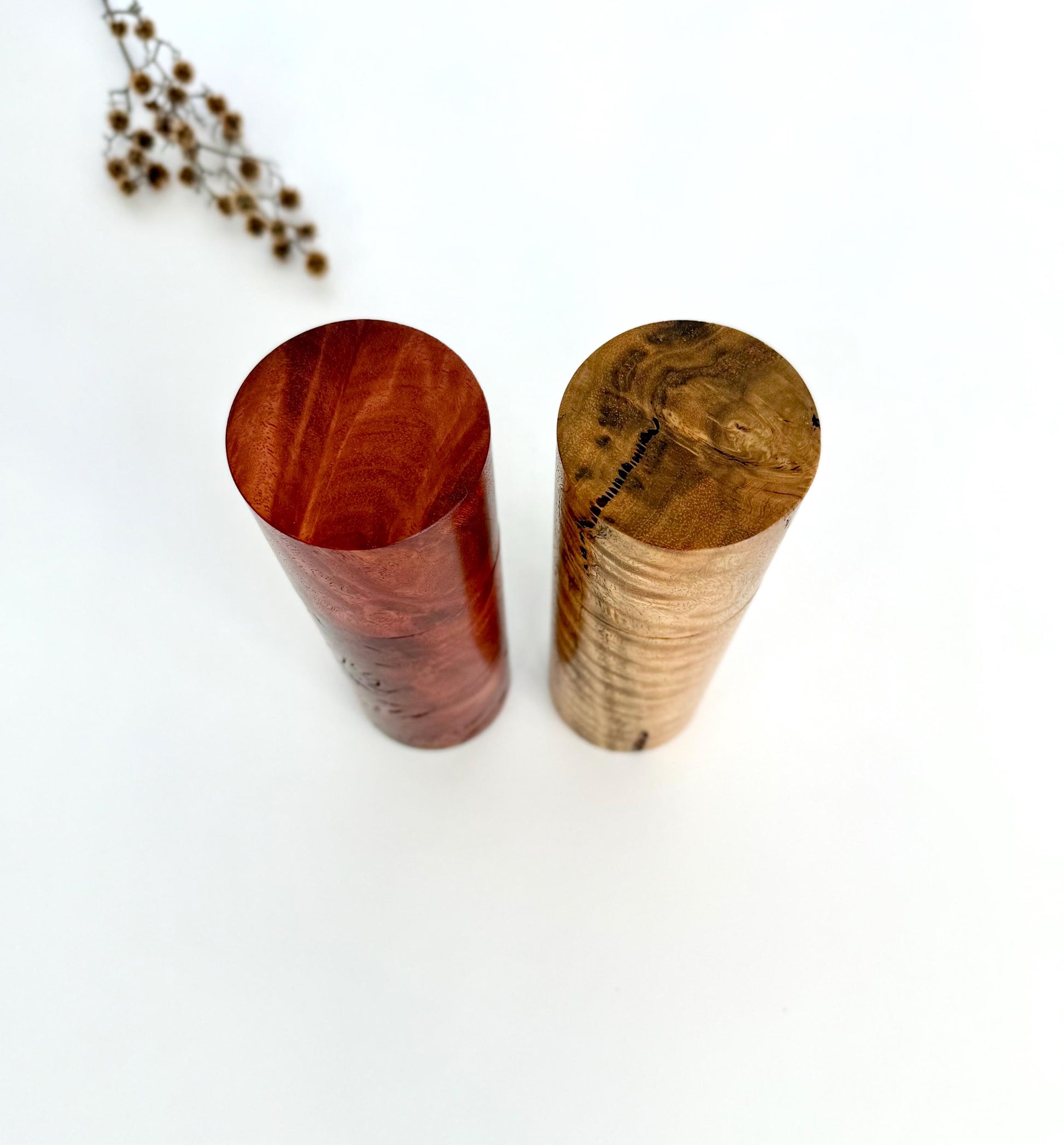 Handcrafted Pepper Grinder Set: Australian Handmade Ceramic Mills