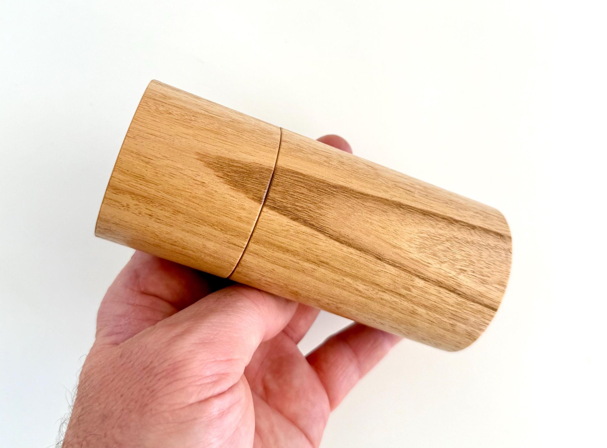 Handcrafted Pepper Grinder Set: Australian Handmade Ceramic Mini Mills