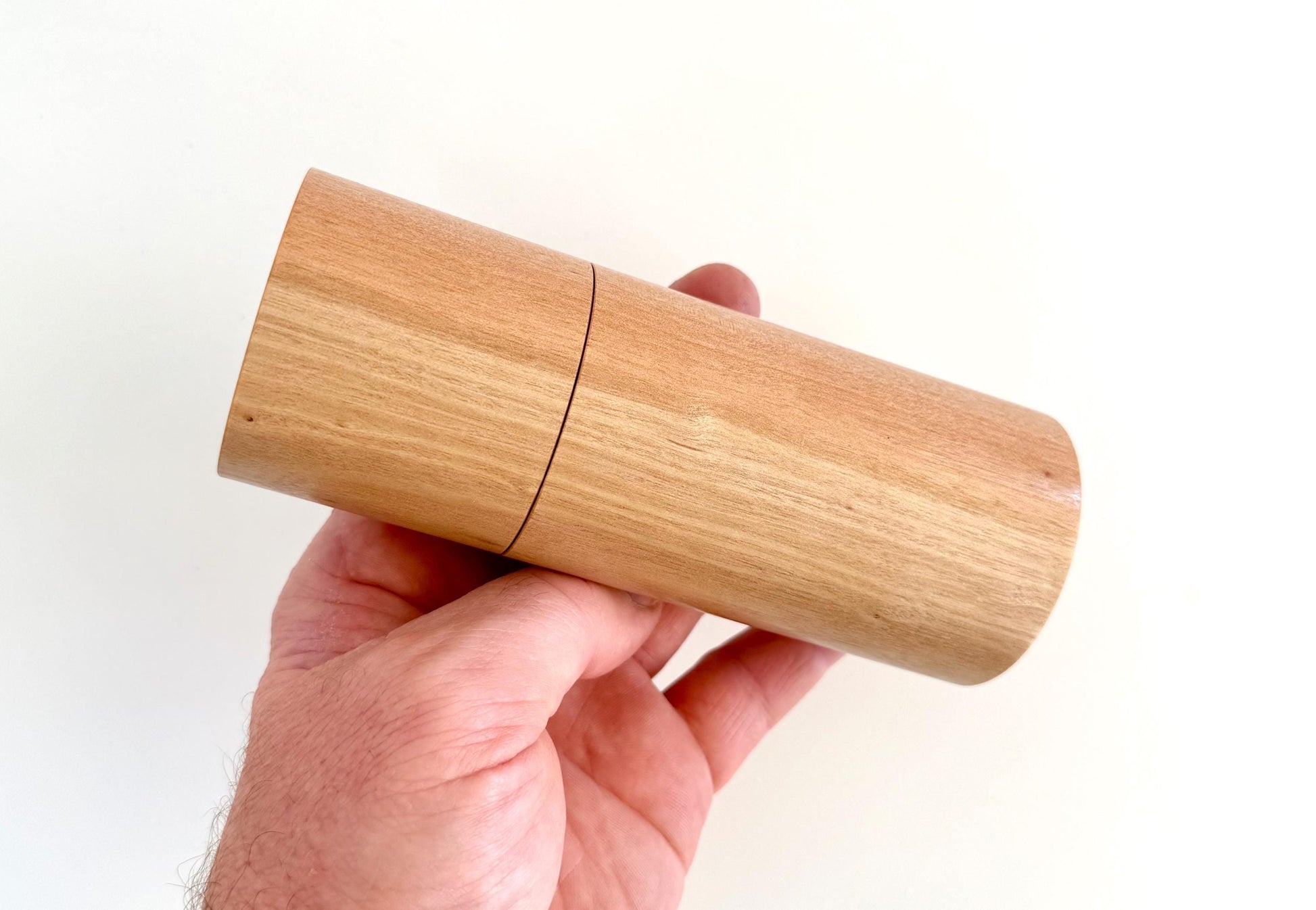 Handcrafted Bottlebrush Pepper Grinder Set: Australian Handmade Ceramic Mini Mills