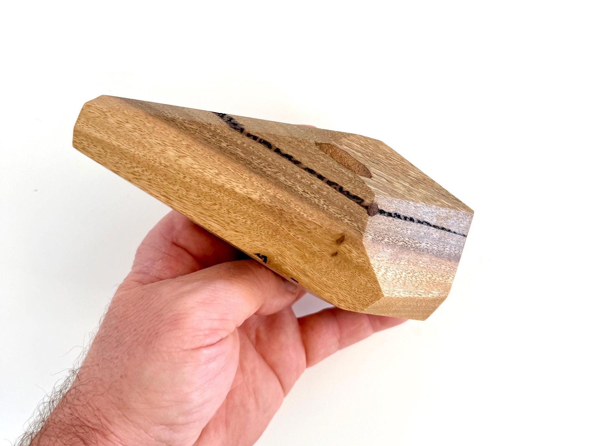 Wooden Vase, Flower bud vase, Housewarming gift, Stick vase, Dried flowers, Gift for her, Table centerpiece, Mother's day gift, Modern vase.