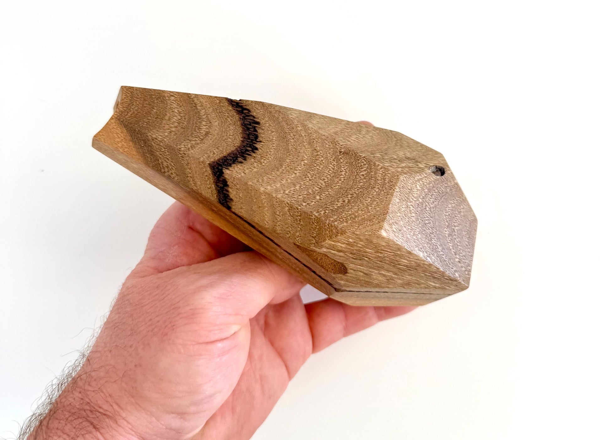 Wooden Vase, Flower bud vase, Housewarming gift, Stick vase, Dried flowers, Gift for her, Table centerpiece, Mother's day gift, Modern vase.