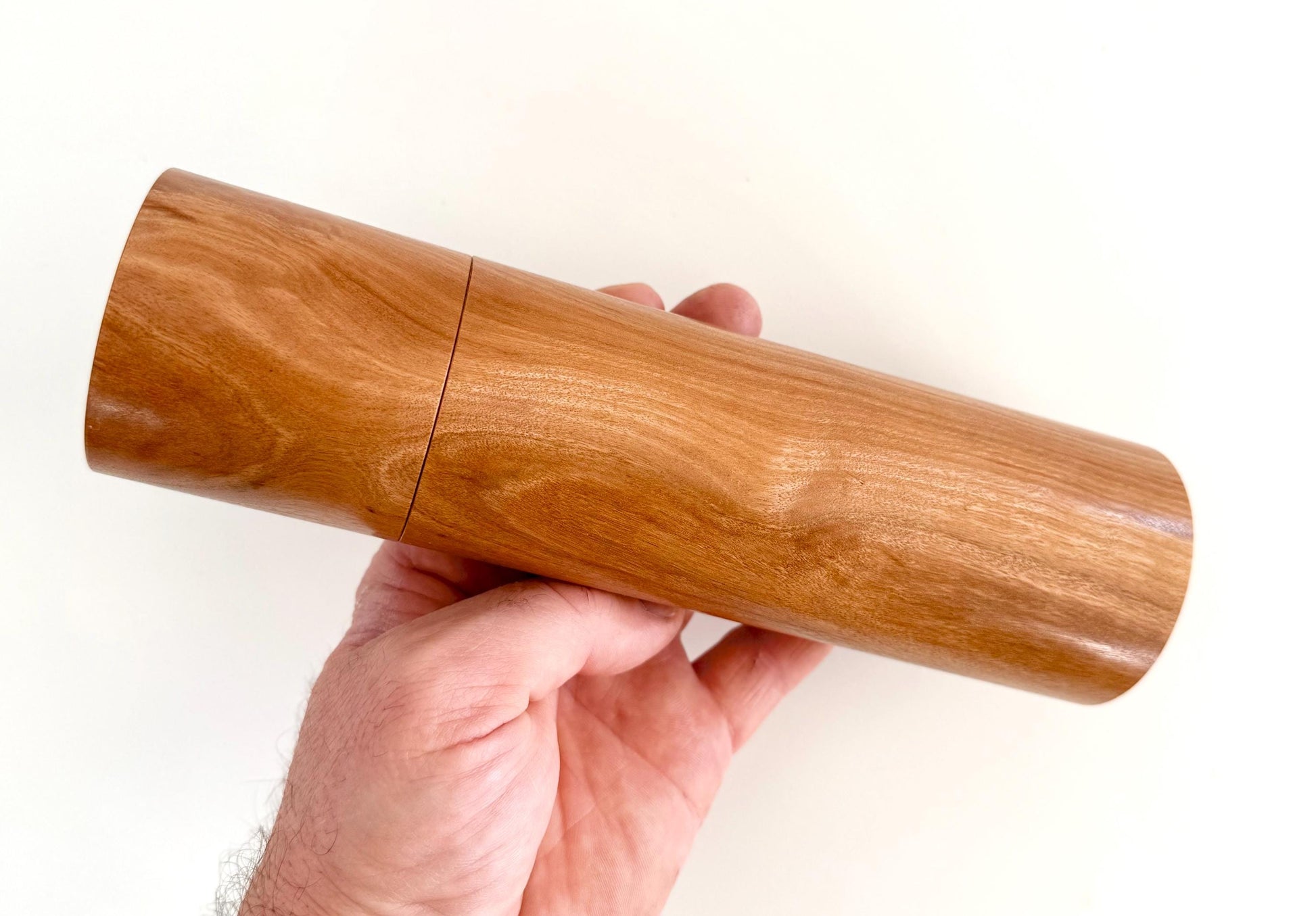 Brown Mallee Pepper Grinder Set, Australian Handmade Ceramic Mills