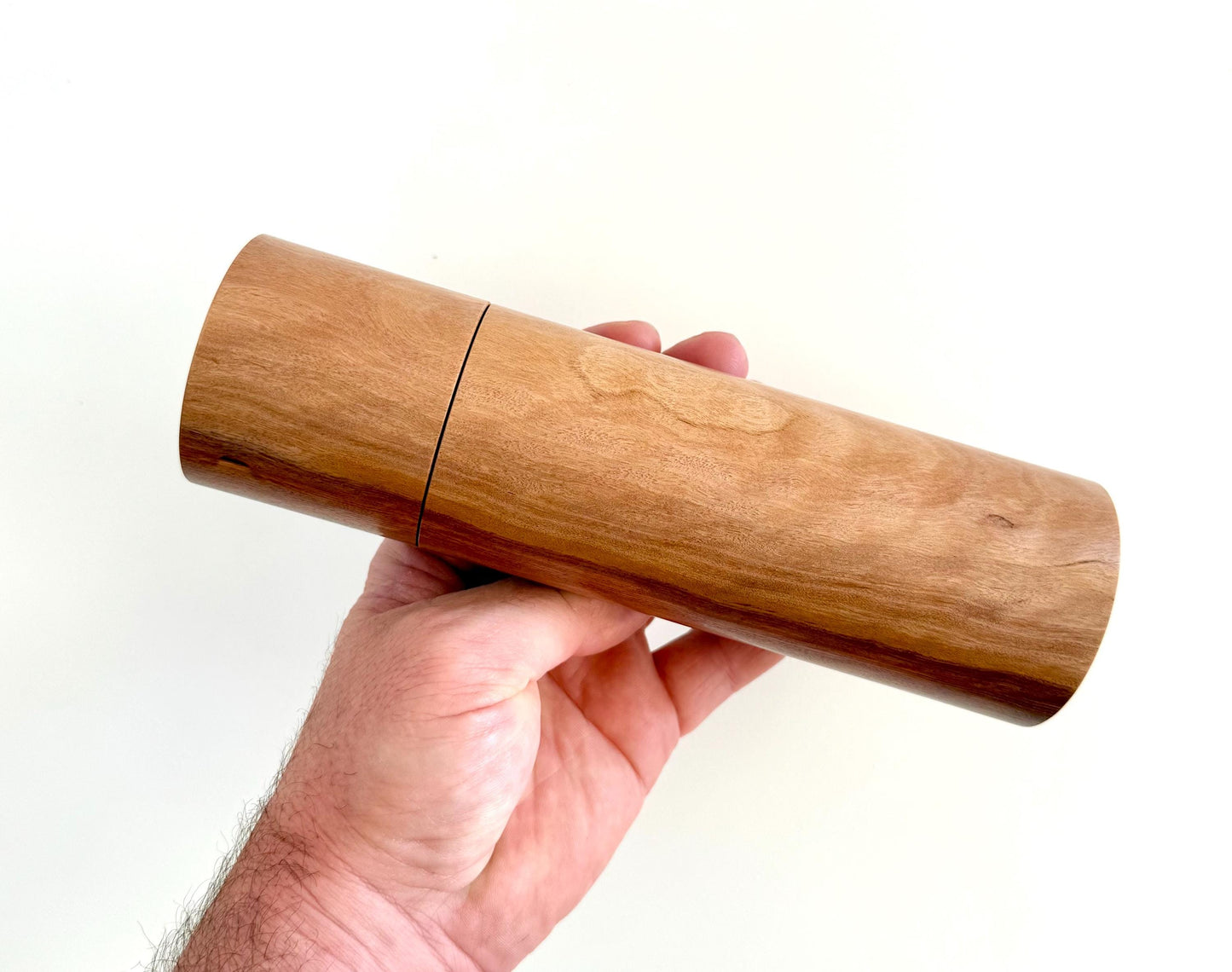 Mallee Pepper Grinder Set, Modern Ceramic Salt Mill