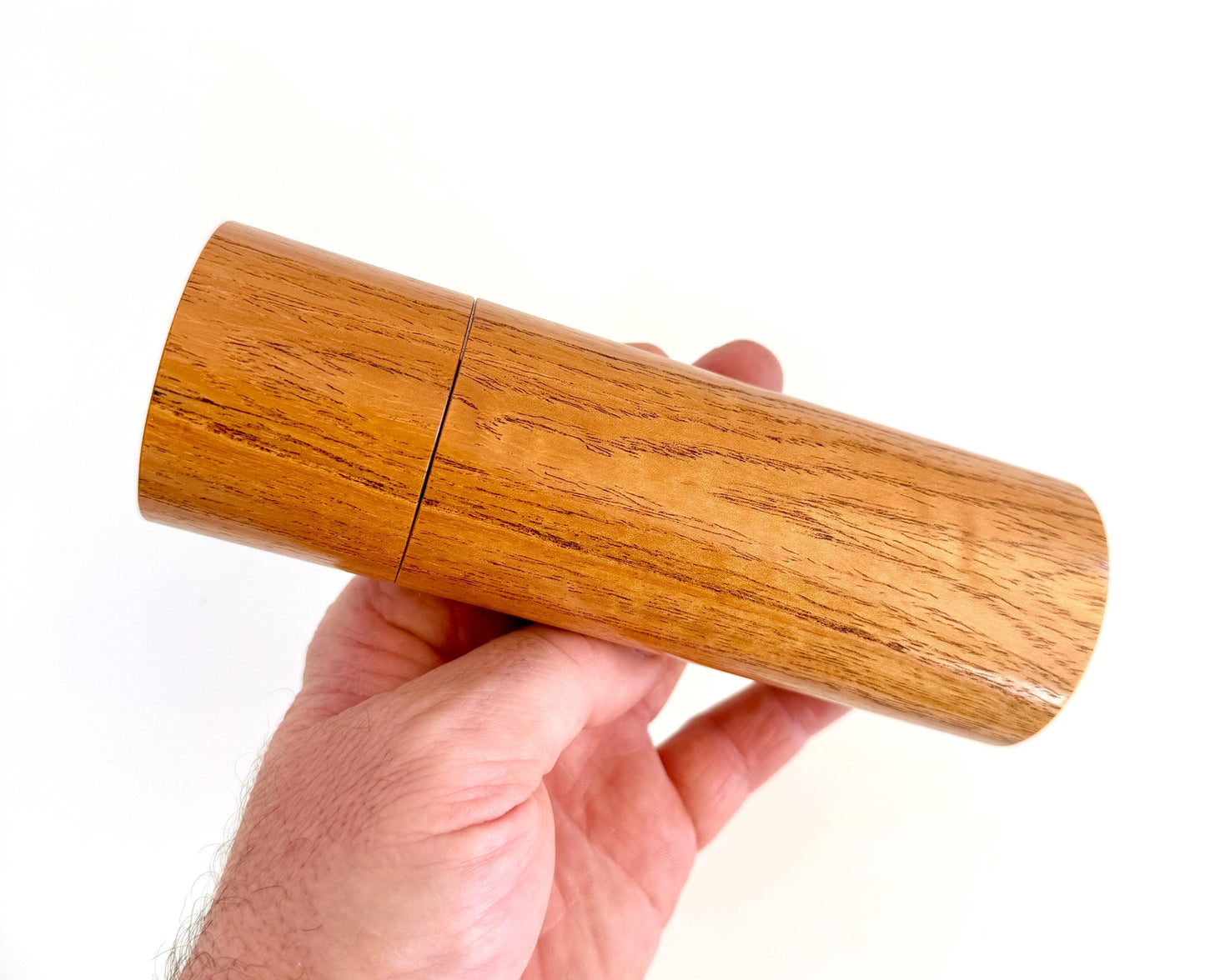 Cape Lilac Pepper Grinder Set, Modern Ceramic Salt Mill