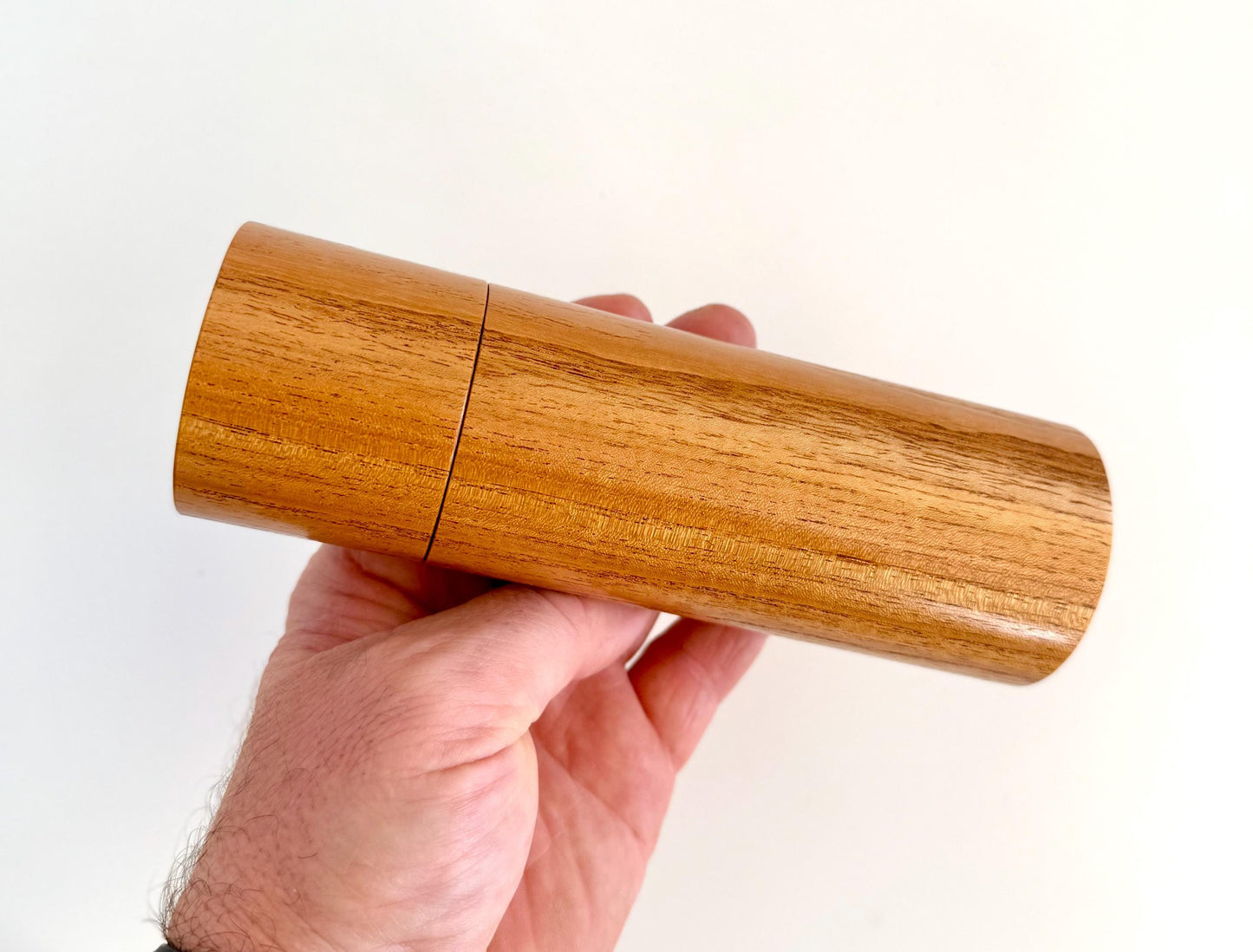 Cape Lilac Pepper Grinder Set, Modern Ceramic Salt Mill