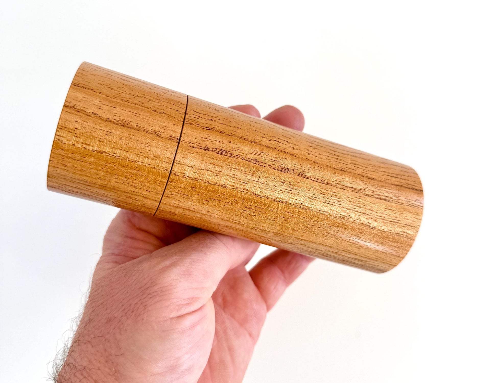 Cape Lilac Pepper Grinder Set, Modern Ceramic Salt Mill