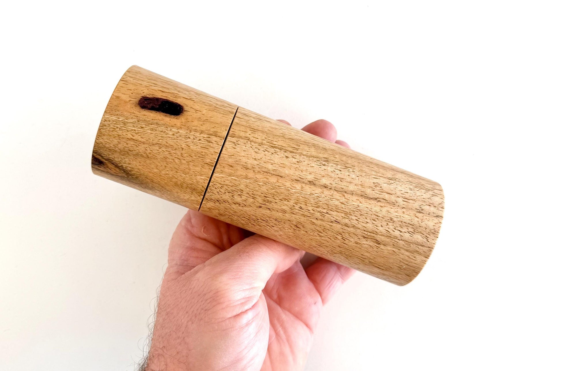 Marri Pepper Grinder Set, Modern Ceramic Salt Mill