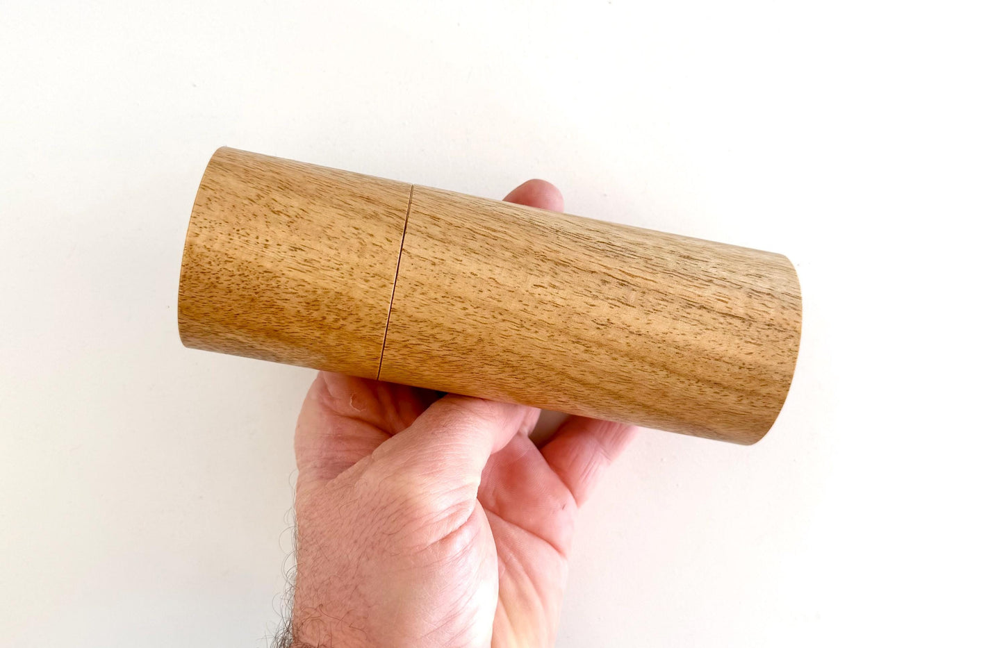 Marri Pepper Grinder Set, Modern Ceramic Salt Mill