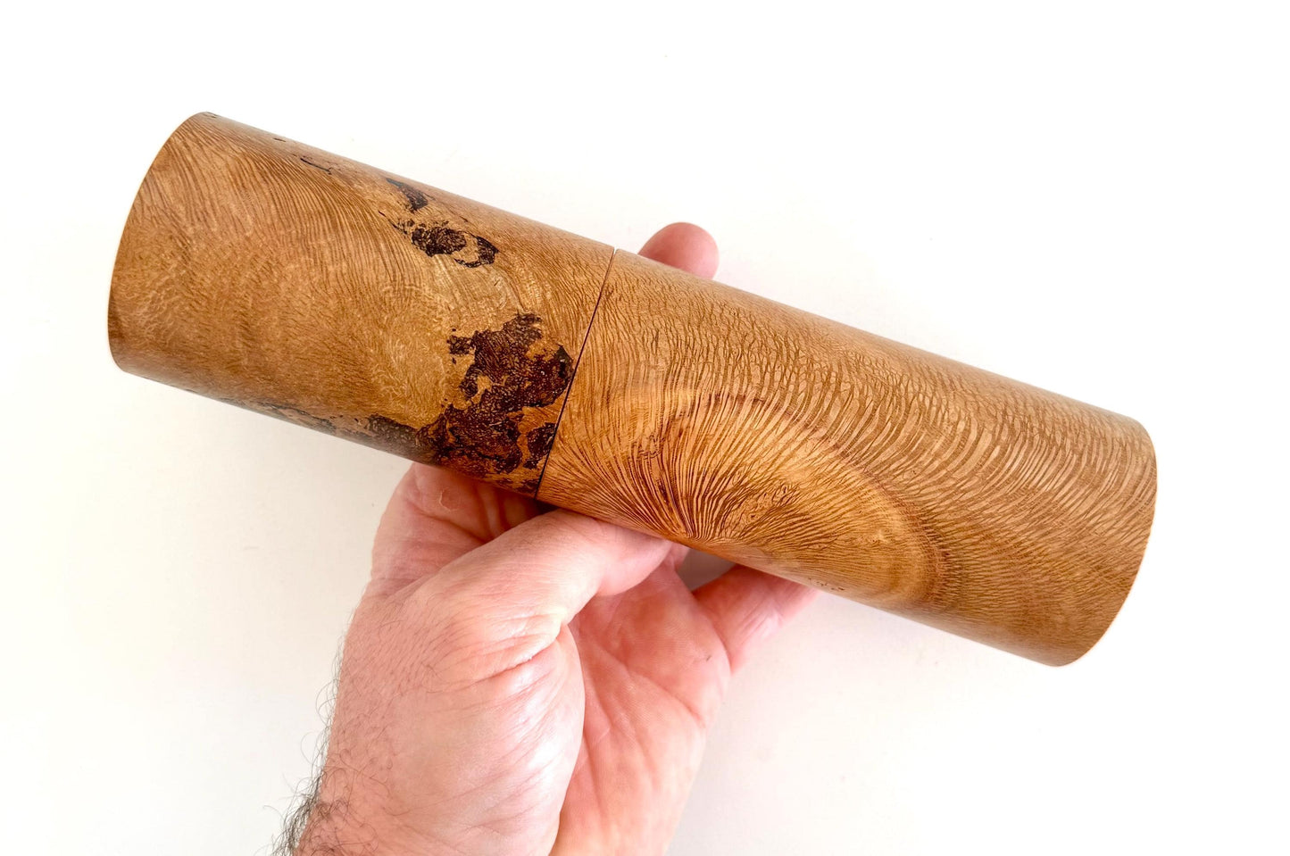 River Banksia Feature Pepper Grinder , Modern Ceramic Salt Mill