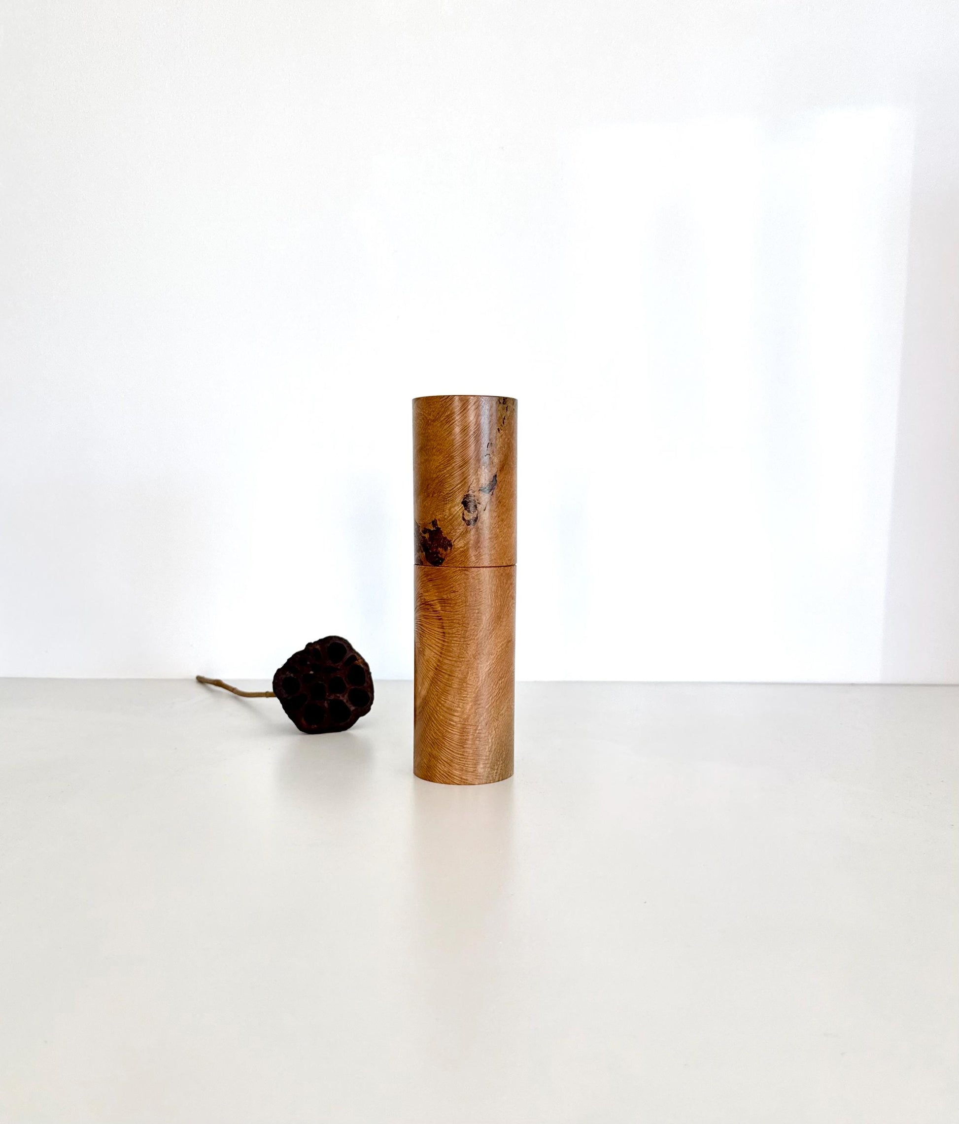 River Banksia Feature Pepper Grinder , Modern Ceramic Salt Mill