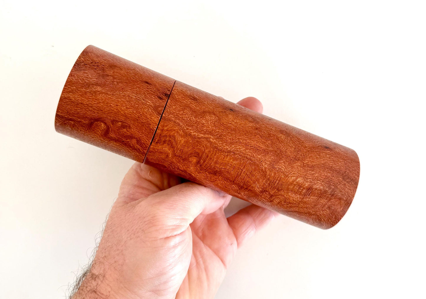 Birdseye Banksia Pepper Grinder Set, Modern Ceramic Salt Mill