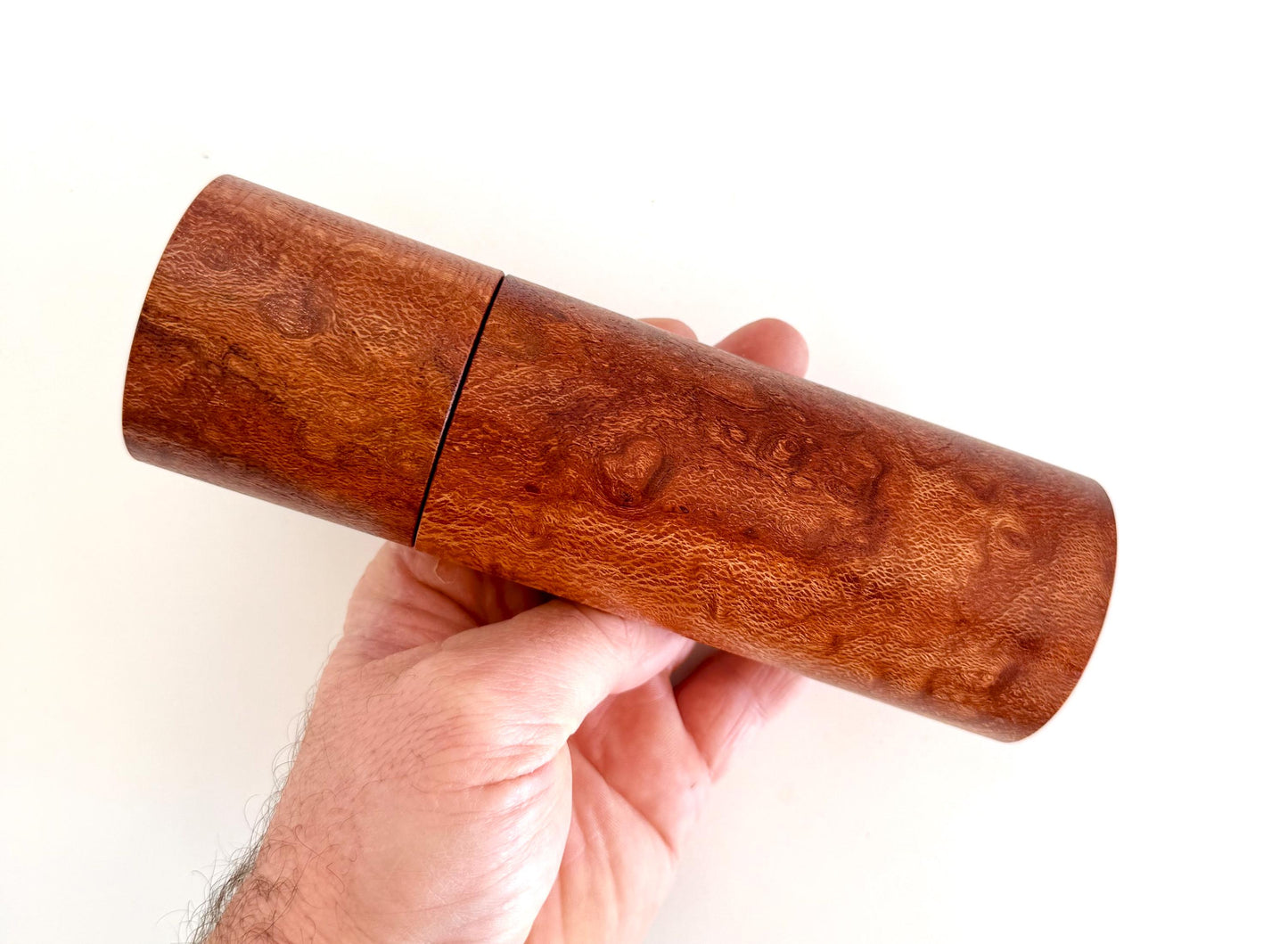 Birdseye Banksia Pepper Grinder Set, Modern Ceramic Salt Mill