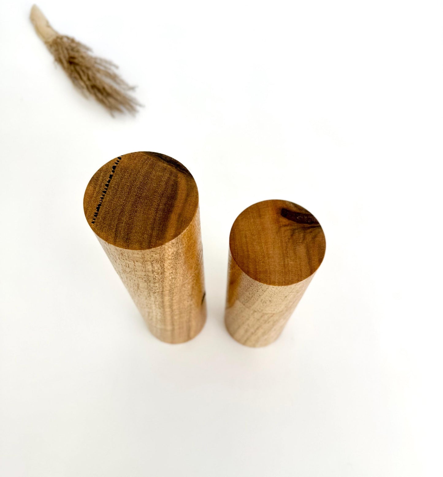 Marri Pepper Grinder Set, Modern Ceramic Salt Mill