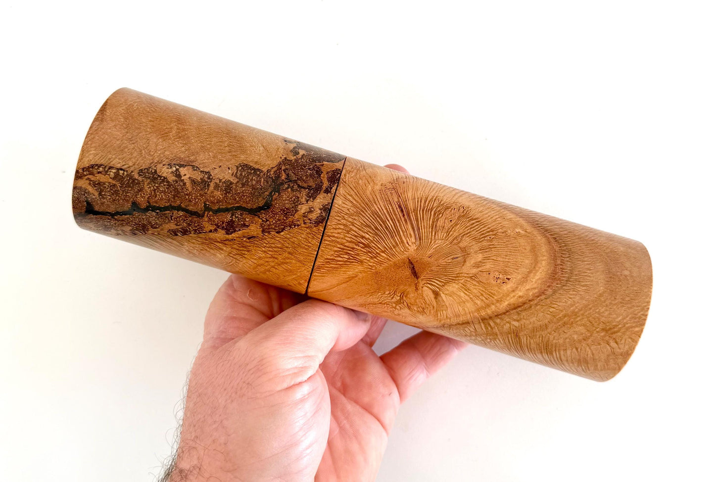 River Banksia Feature Pepper Grinder , Modern Ceramic Salt Mill