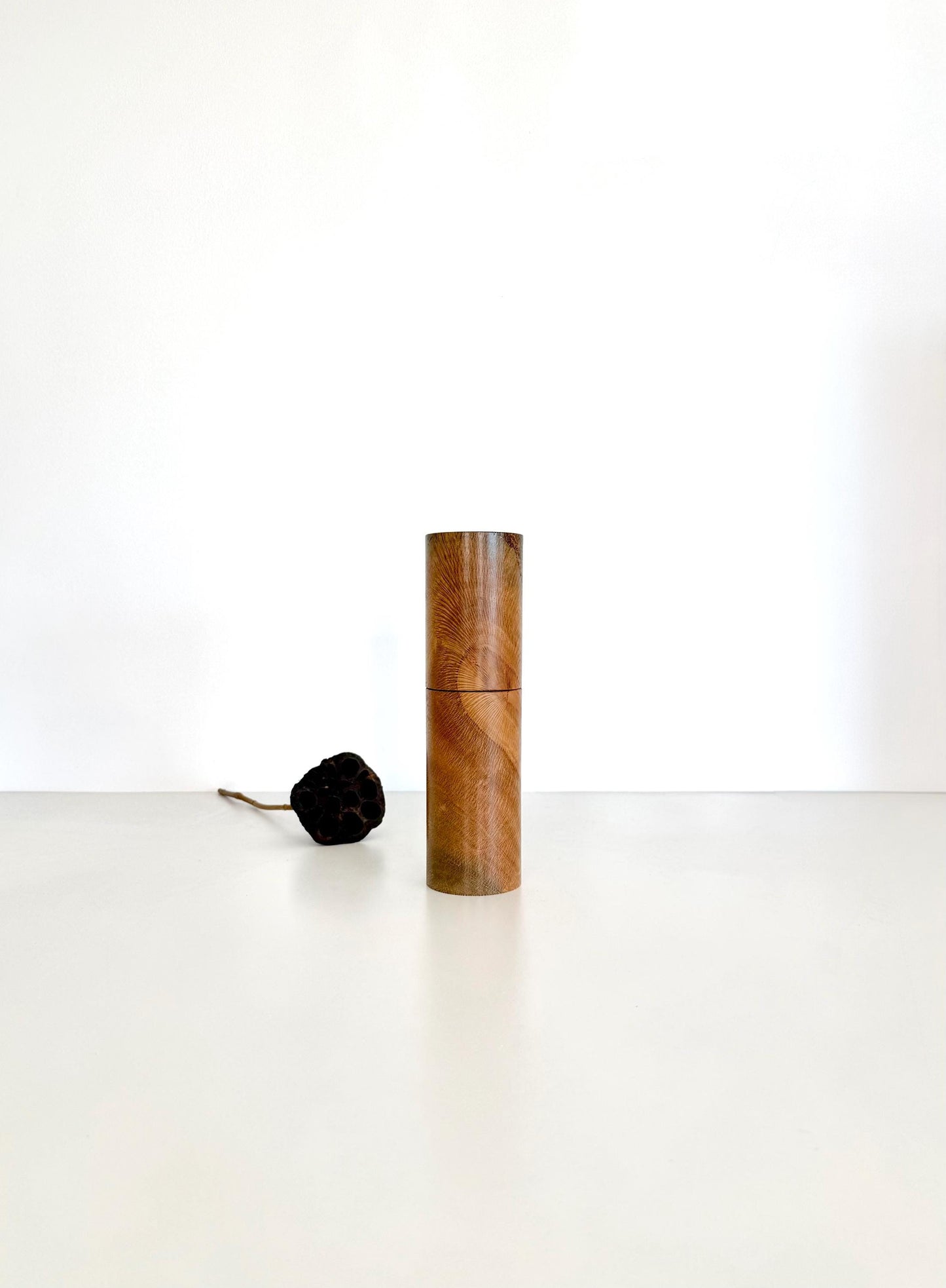River Banksia Feature Pepper Grinder , Modern Ceramic Salt Mill